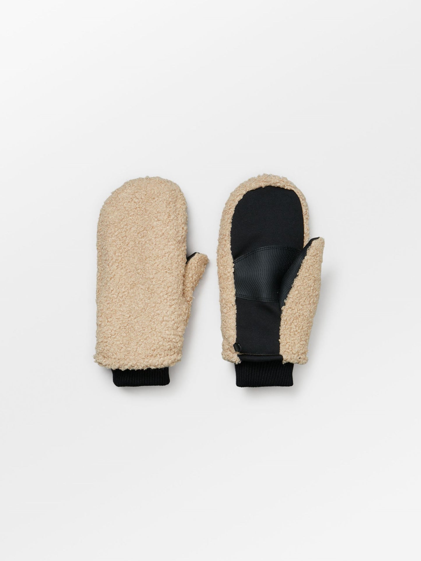 Teddy Bonna Gloves - Pebble Beige Clothing Becksöndergaard.se