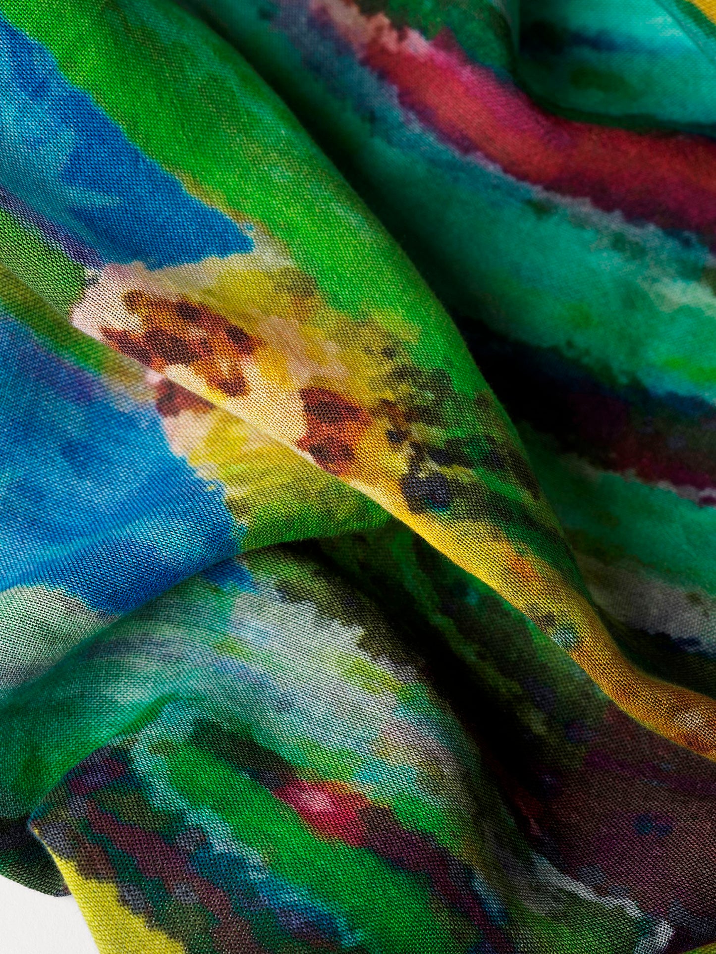 Mexia Photo Scarf OneSize Becksöndergaard.se