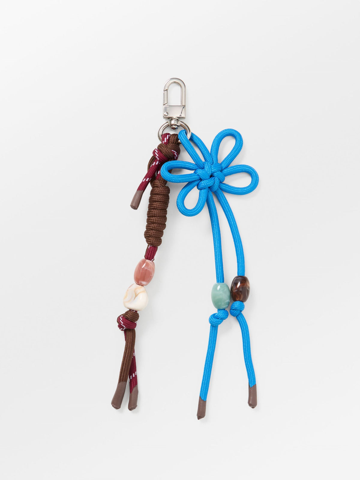 Becksöndergaard, Elivora Paracord Bag Charm - Surf The Web Blue, onesize