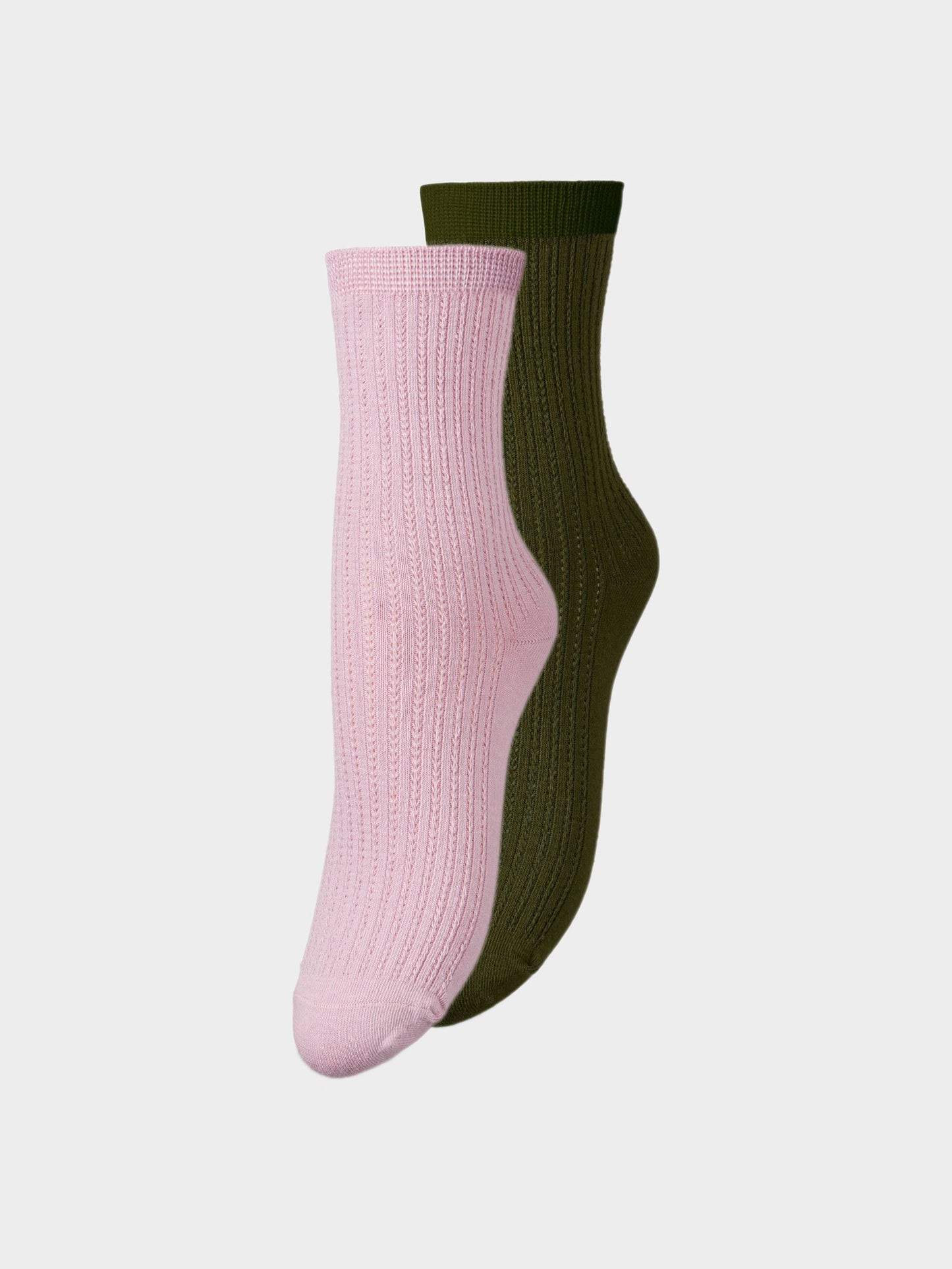 Helga Crochet Sock 2 Pack Socks Becksöndergaard.se