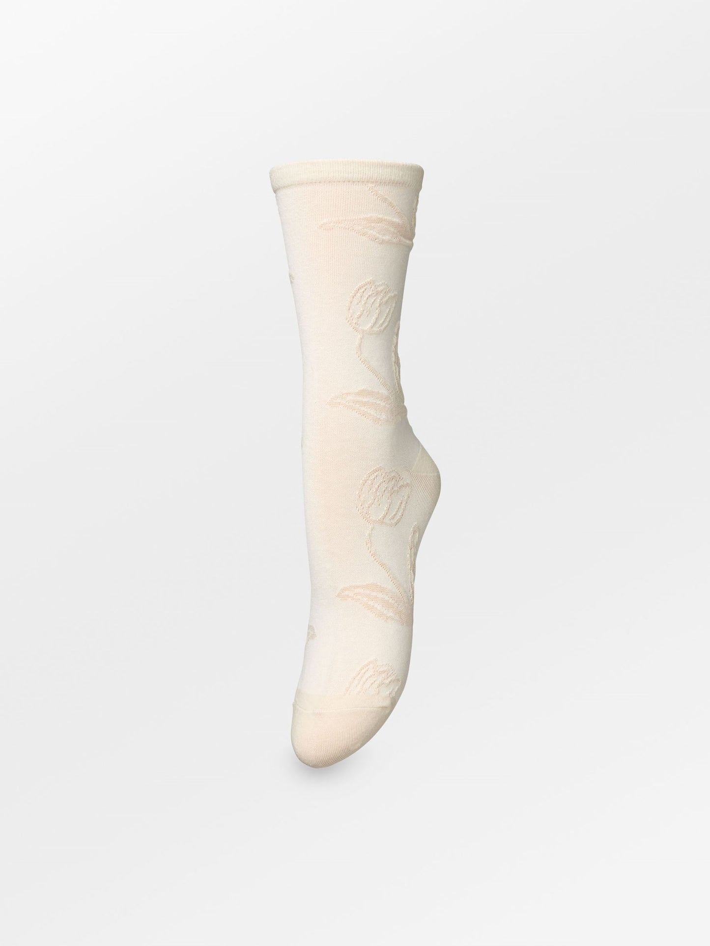 Becksöndergaard, Stencia Cotta Sock - Birch White, socks, sale, sale, socks, socks
