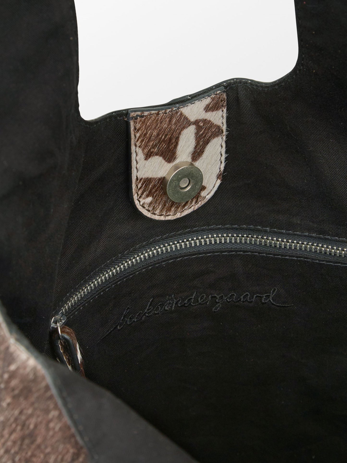 Texas Leather Demi Bag OneSize Becksöndergaard.se