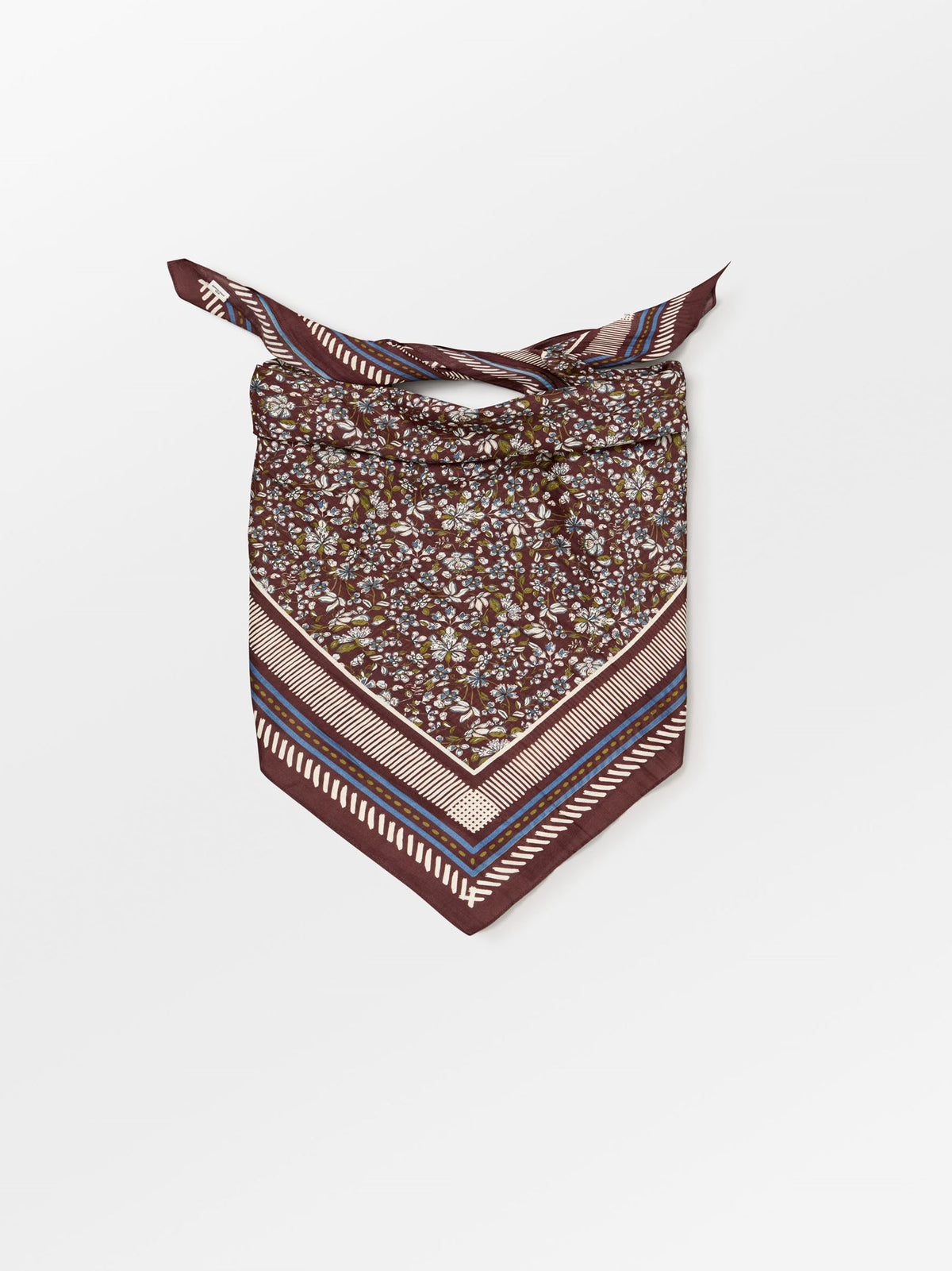Becksöndergaard, Loomaris Sico Scarf - Chocolate Brown, onesize