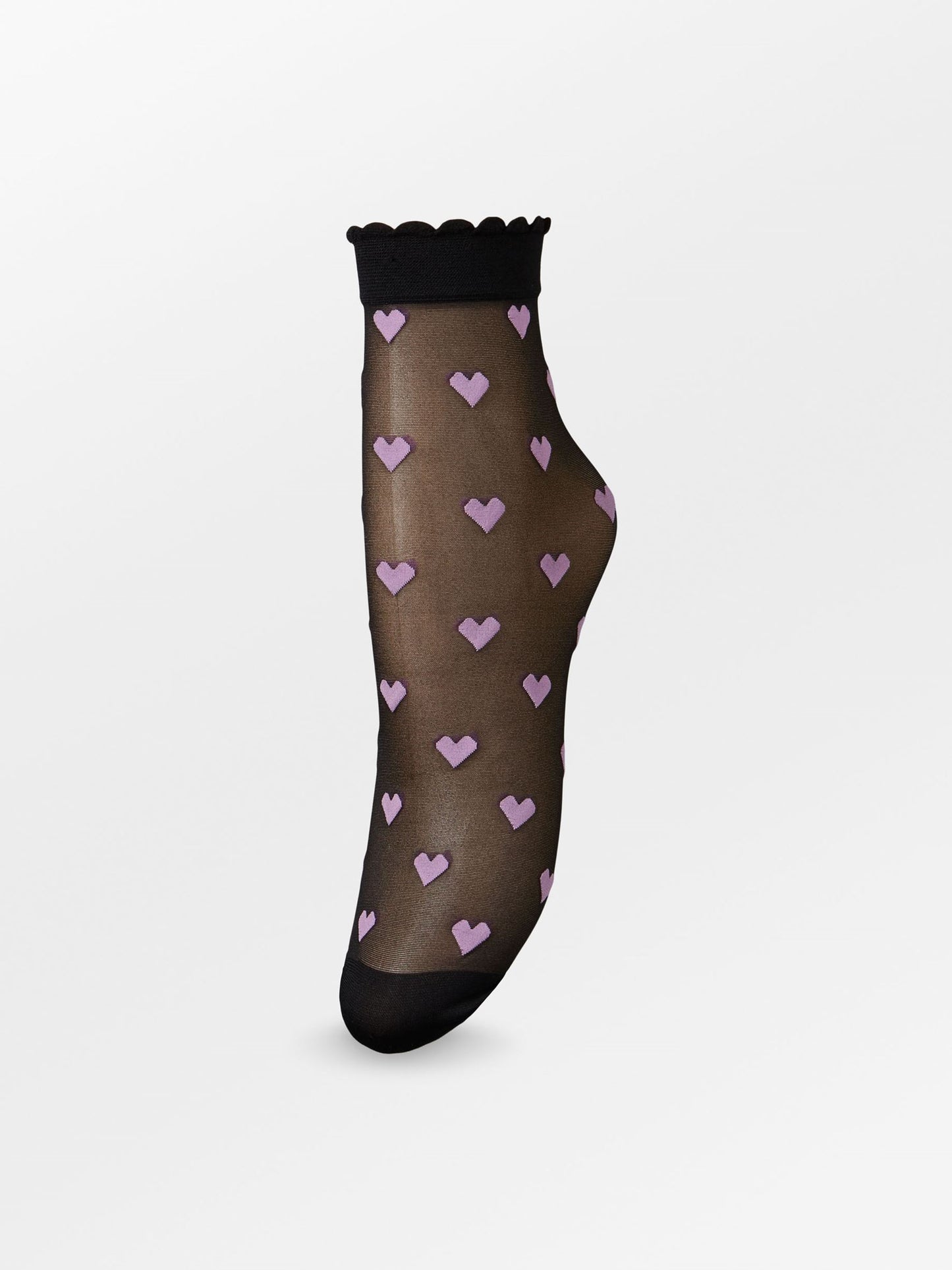 Dagmar Hearts Sock OneSize Becksöndergaard.se
