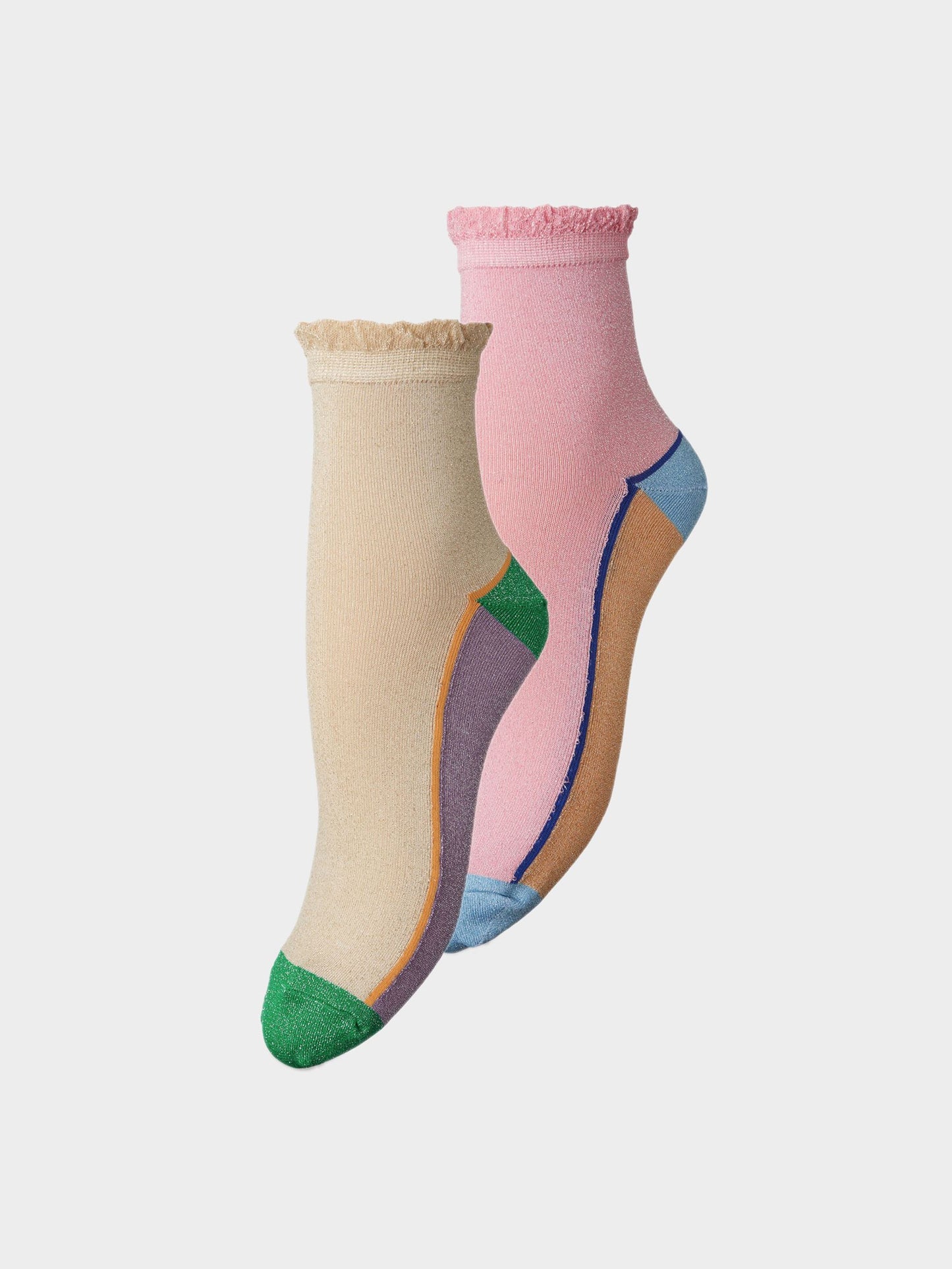 Mix Sock Pack W.8 Socks Becksöndergaard.se