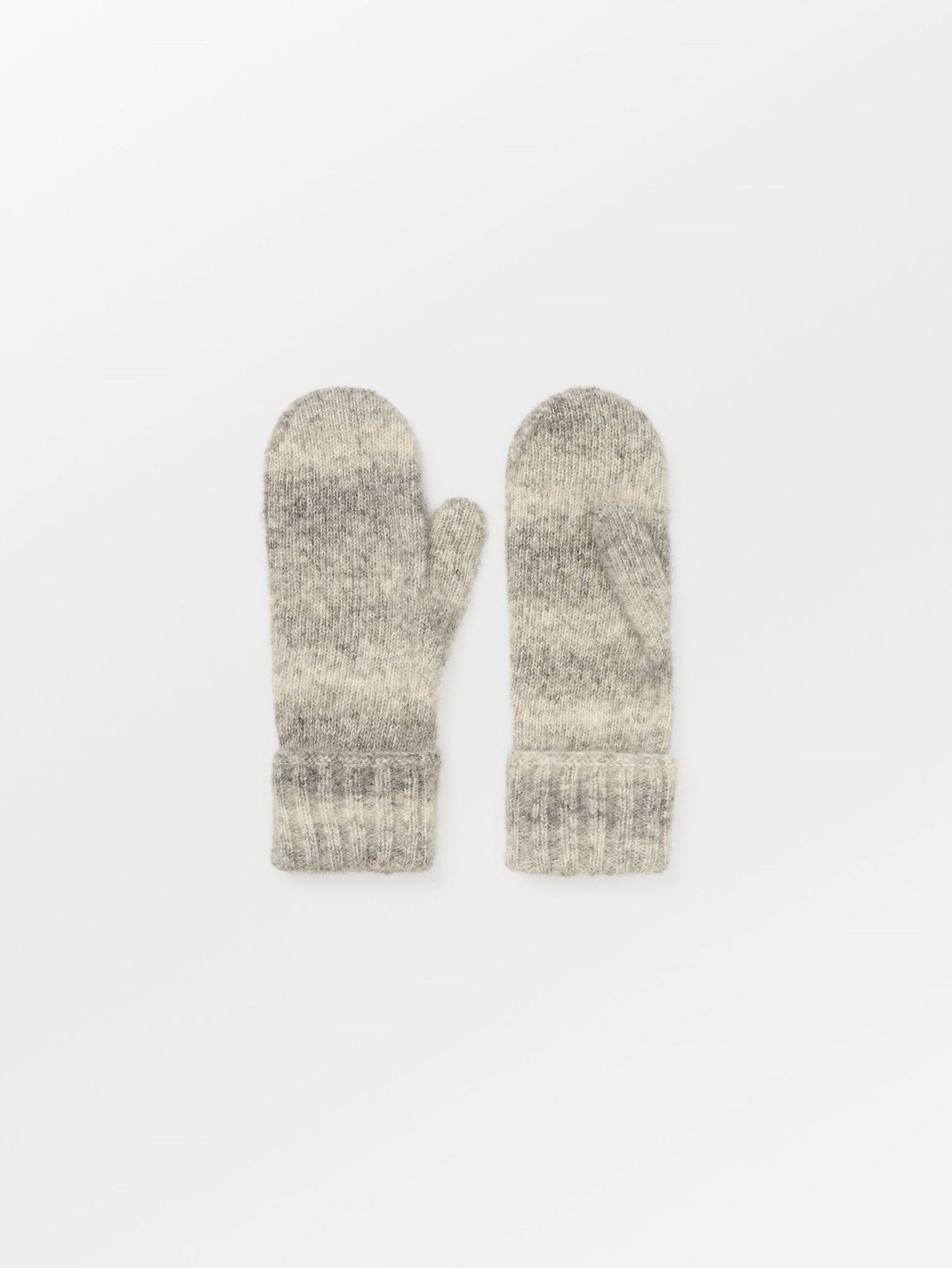Becksöndergaard, Max Mitten - Light Grey, archive, archive, winter accessories, archive, winter accessories, black week, black week
