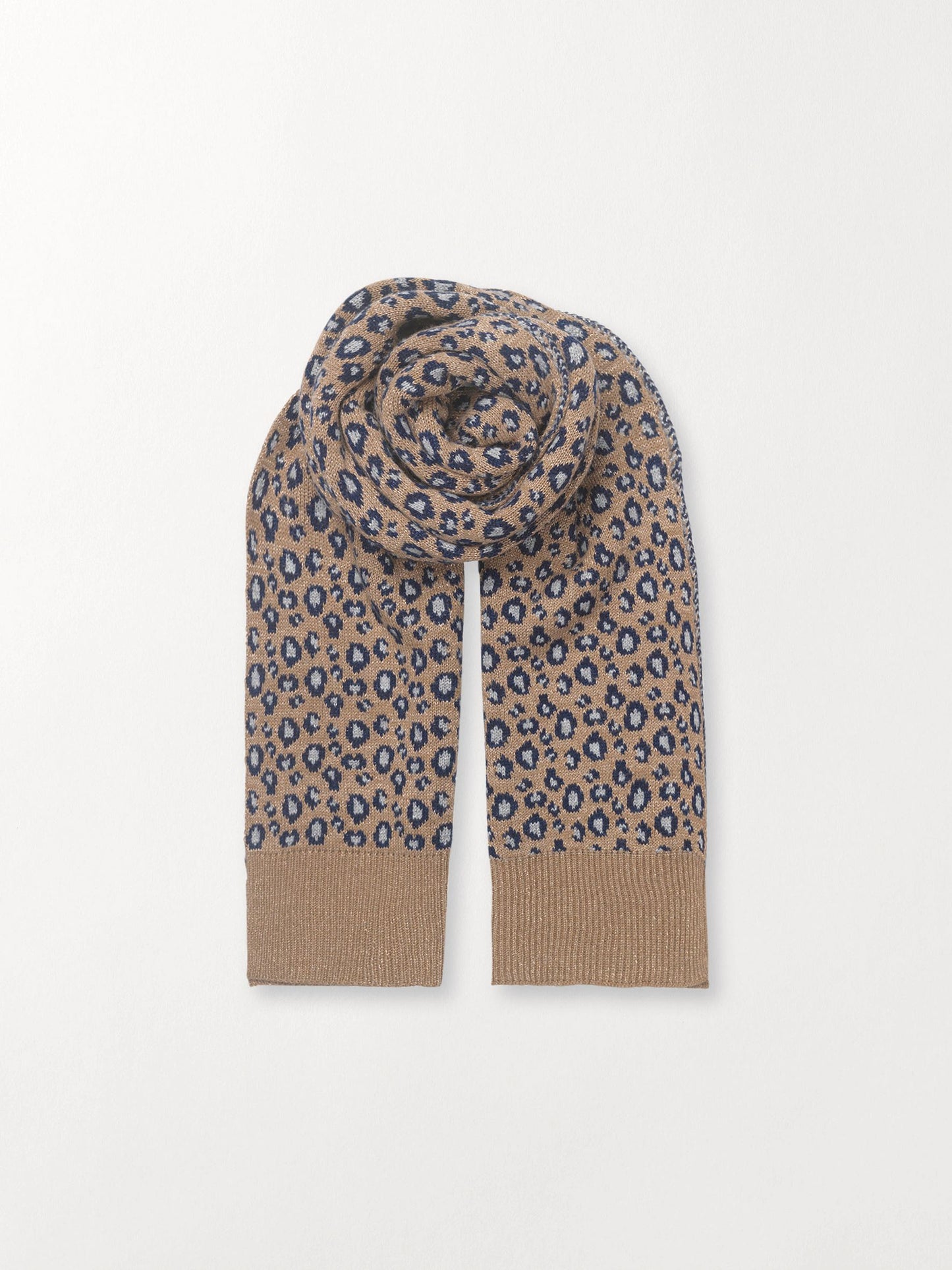 Leo Knit Scarf OneSize Becksöndergaard.se