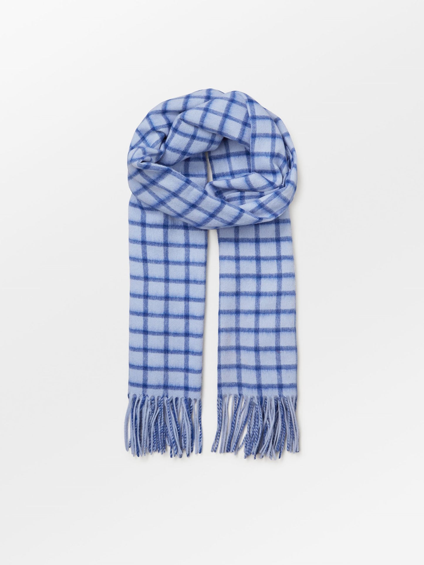 Check Crystal Scarf OneSize Becksöndergaard.se