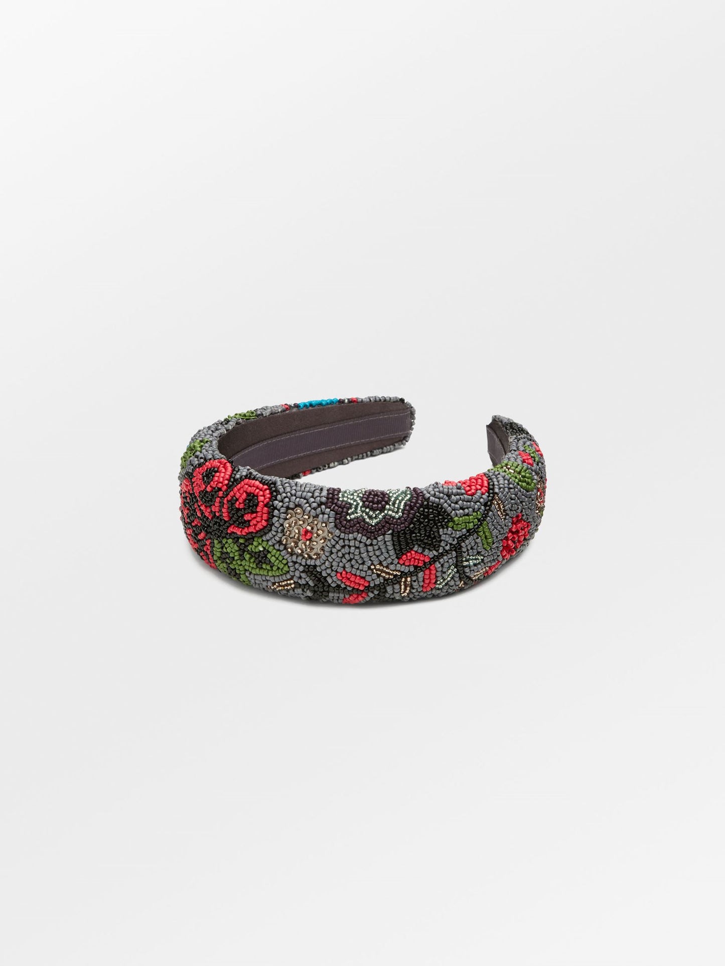 Bromflora Wide Beaded Hairbrace OneSize Becksöndergaard.se