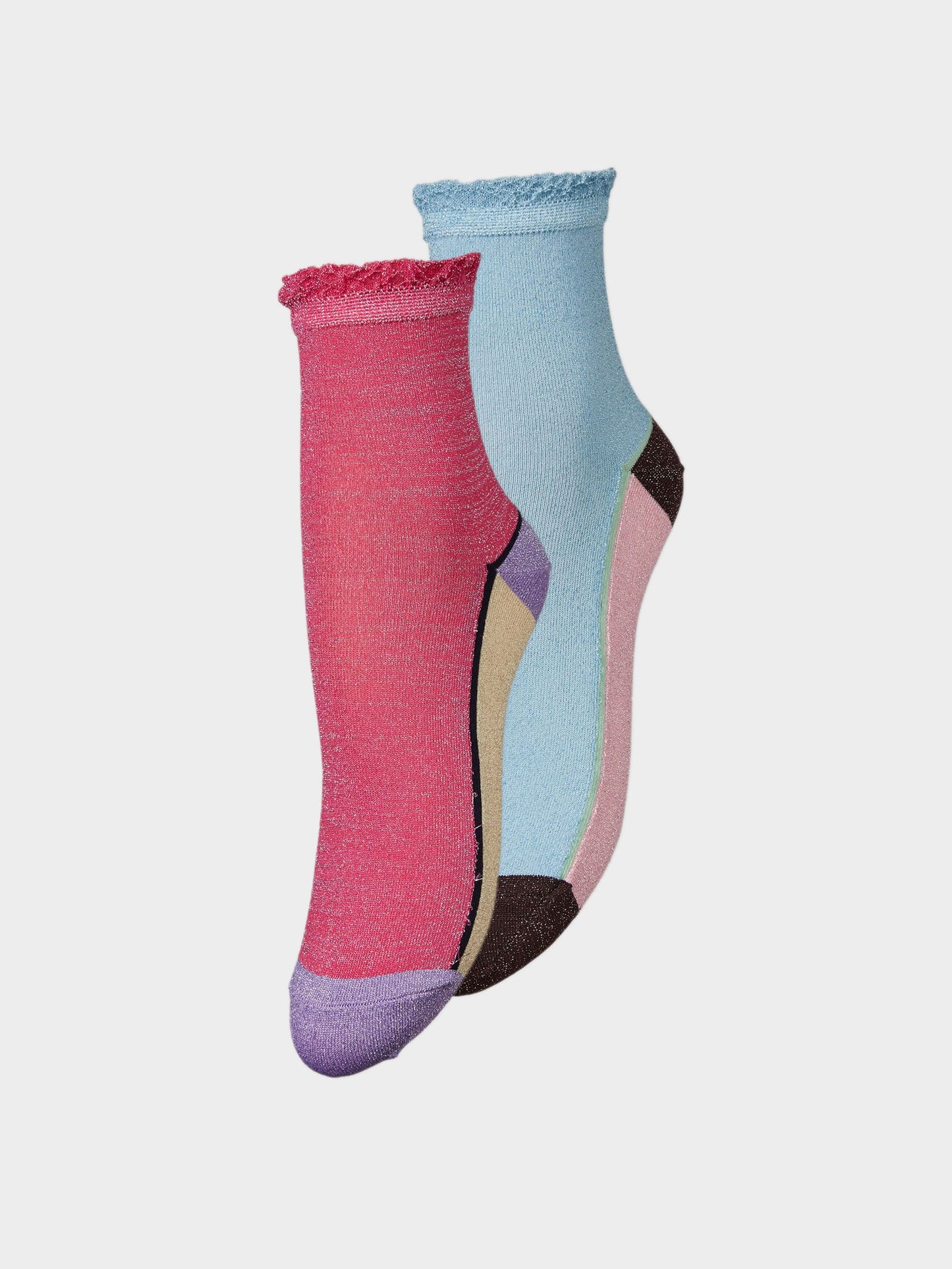 Blocka Glam Sock 2 Pack Socks Becksöndergaard.se