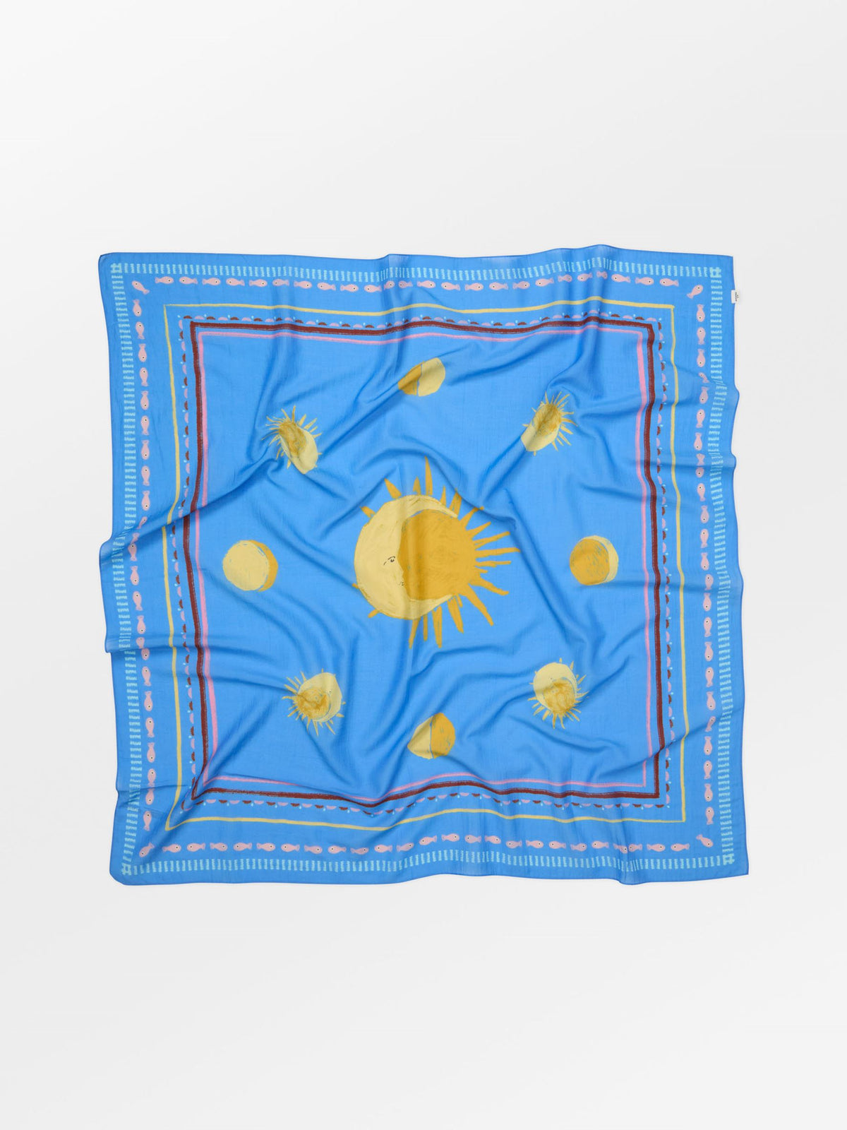 Becksöndergaard, Sonora Sico Scarf - Regatta Blue, onesize
