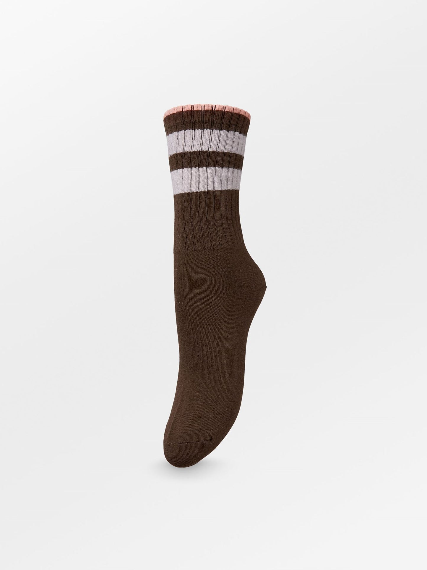 Tenna Thick Sock - Taupe Beige Socks Becksöndergaard.se