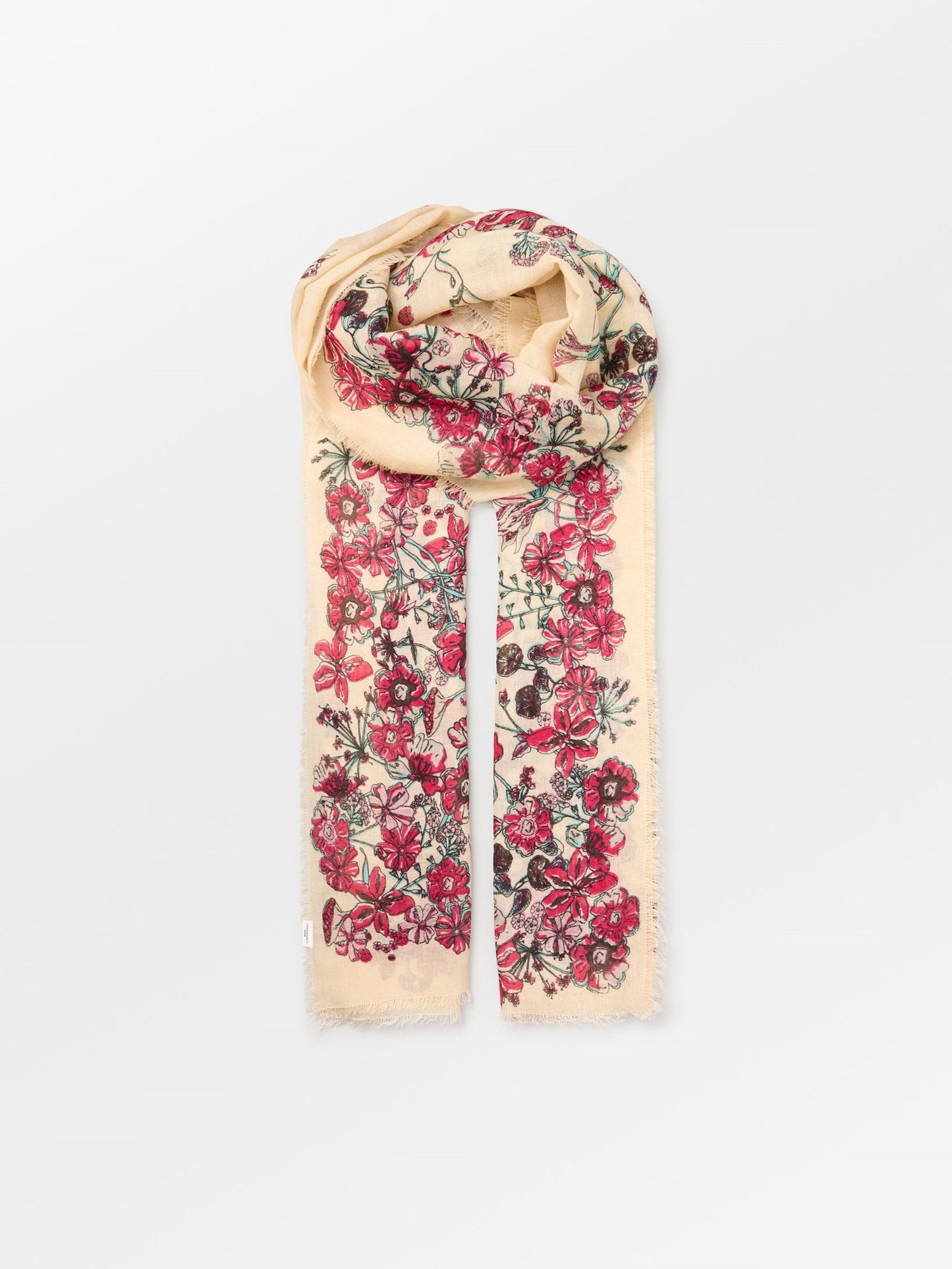 Floralia Siw Scarf OneSize Becksöndergaard.se