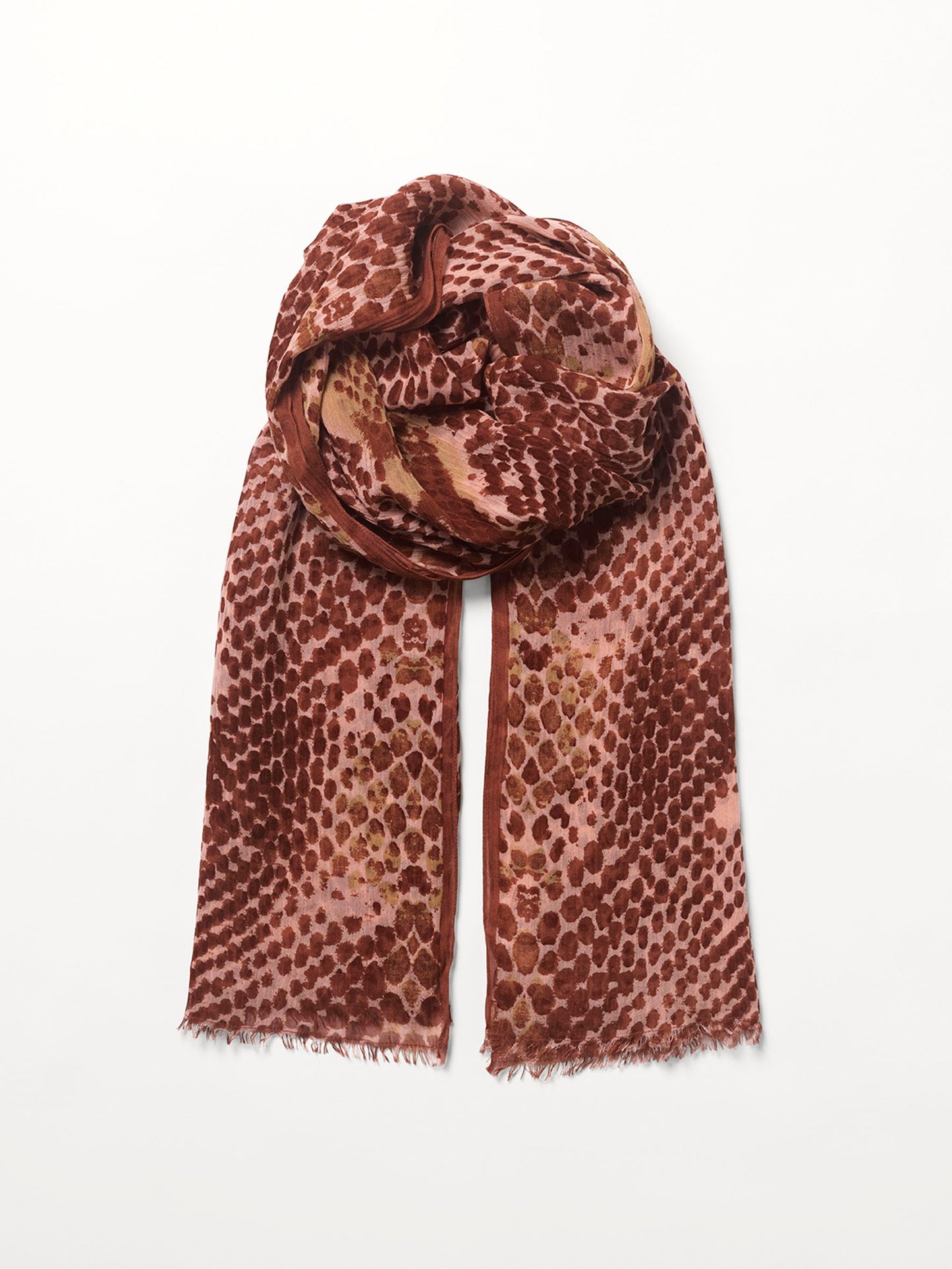 Russel Snake Scarf OneSize Becksöndergaard.se