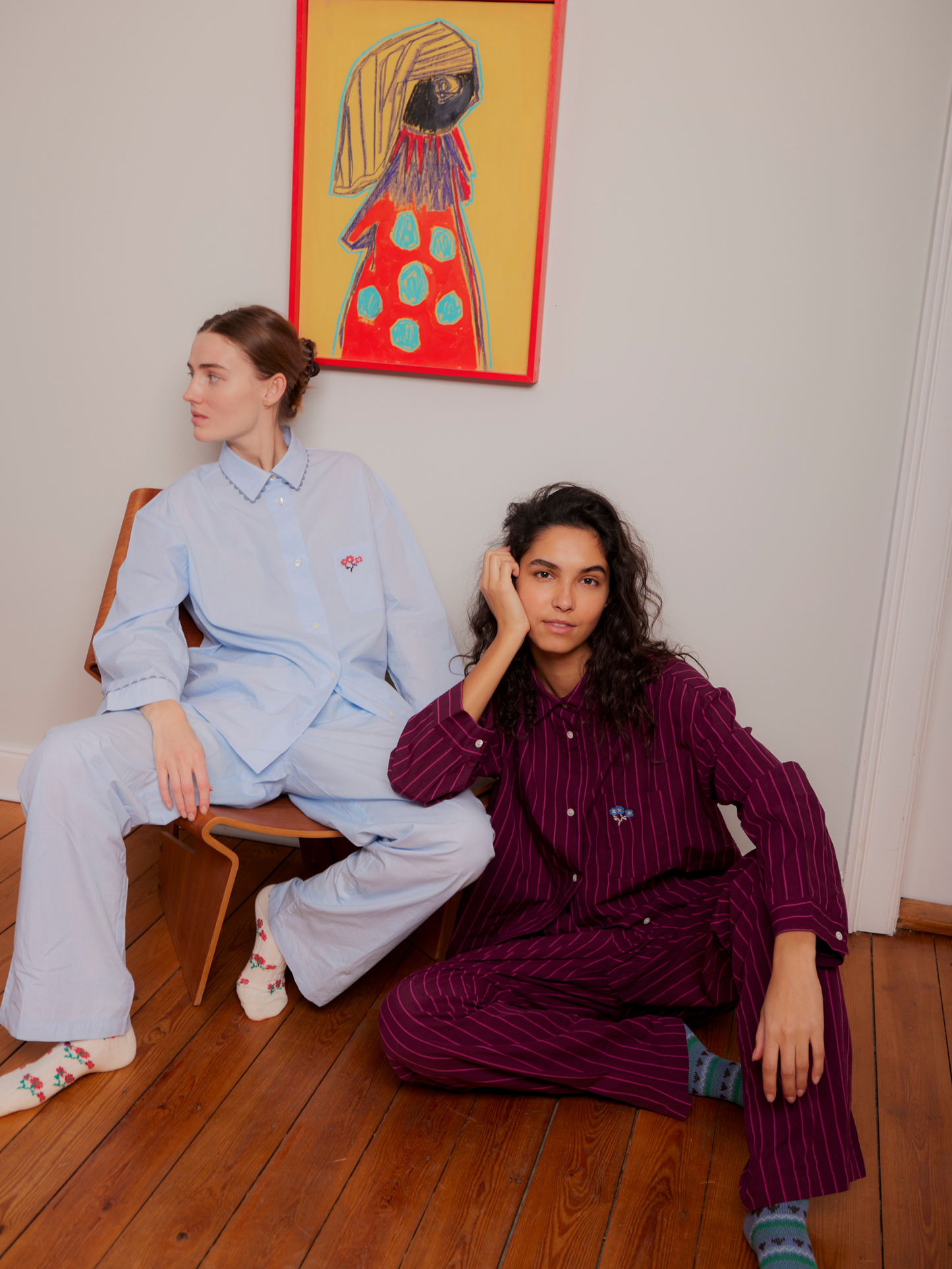 Striped Pyjamas Shirt Clothing Becksöndergaard.se