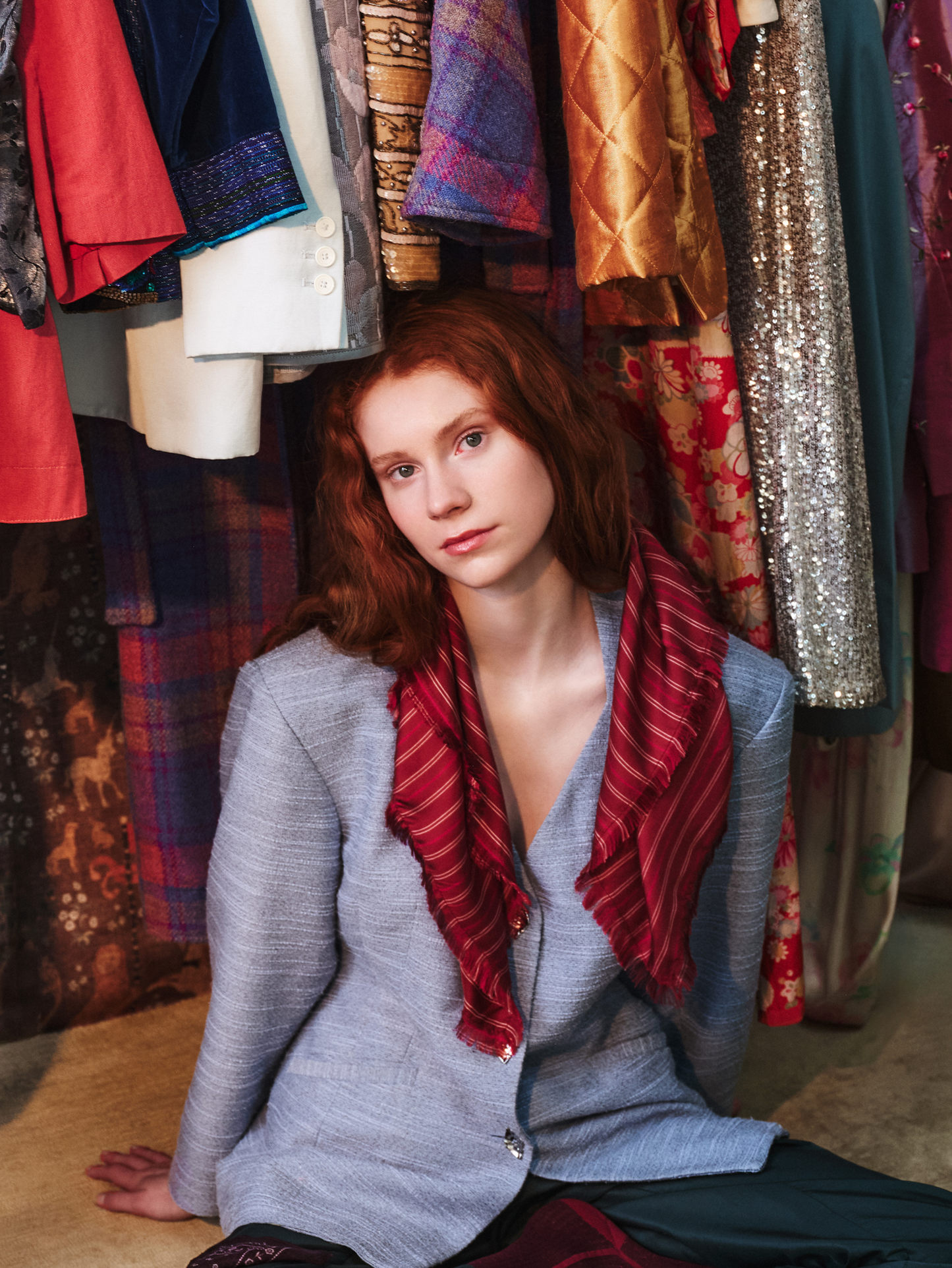 Strifilia Sia Scarf OneSize Becksöndergaard.se