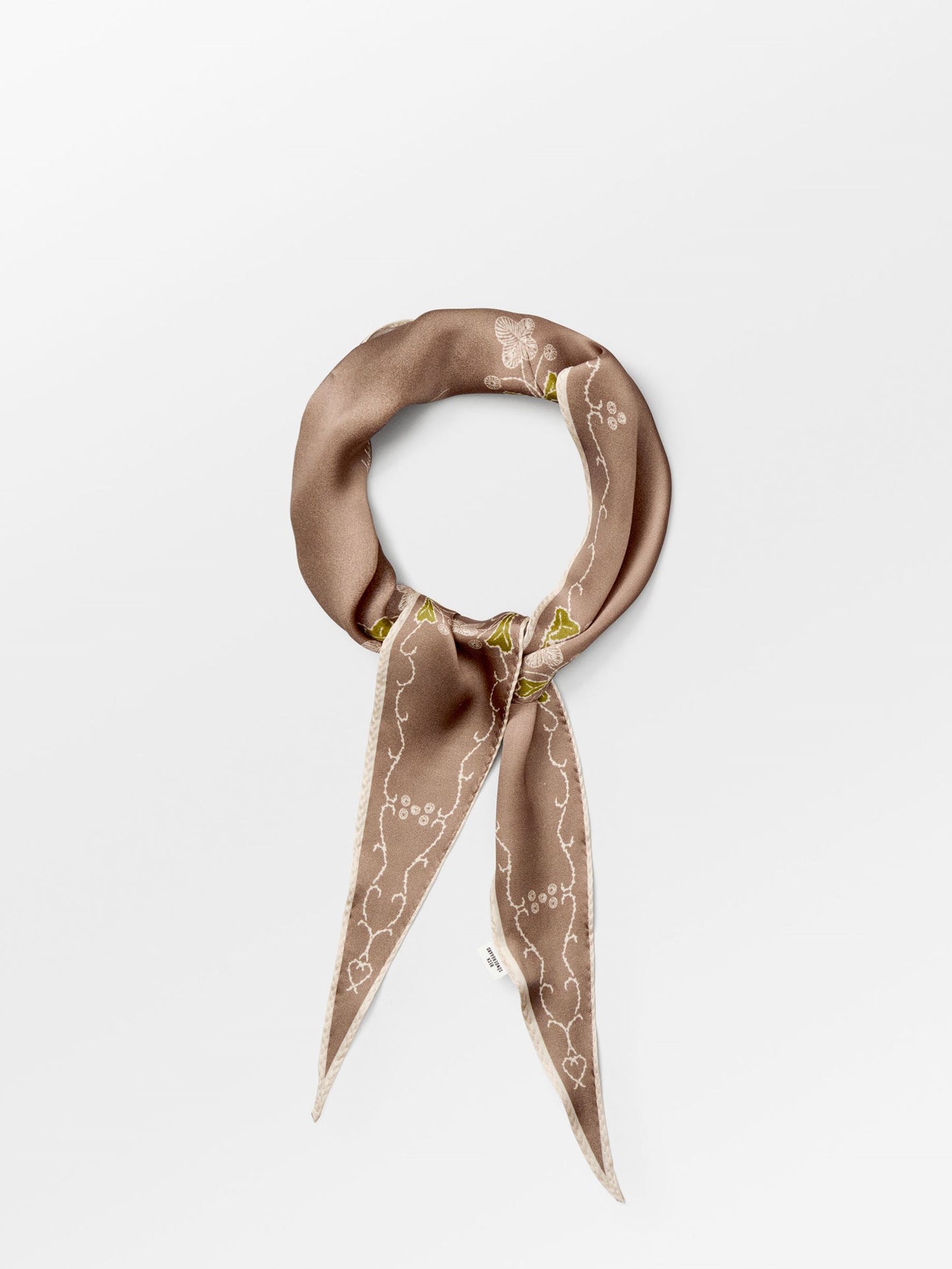 Becksöndergaard, Brodaria Diamond Scarf - Pine Bark, scarves, scarves, scarves, scarves