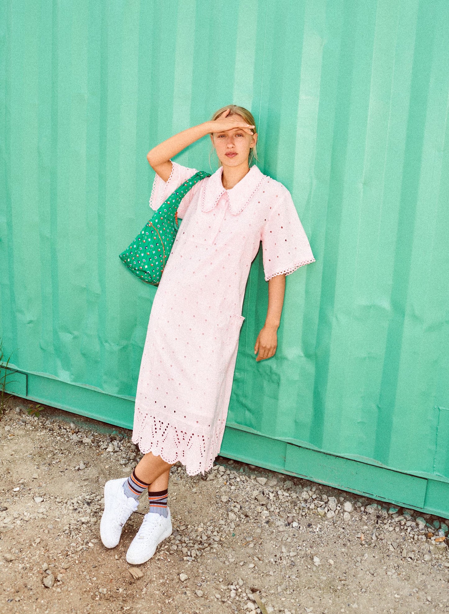 Becksöndergaard, Juliette Anglaise Dress - Pink Dogwood, archive, archive
