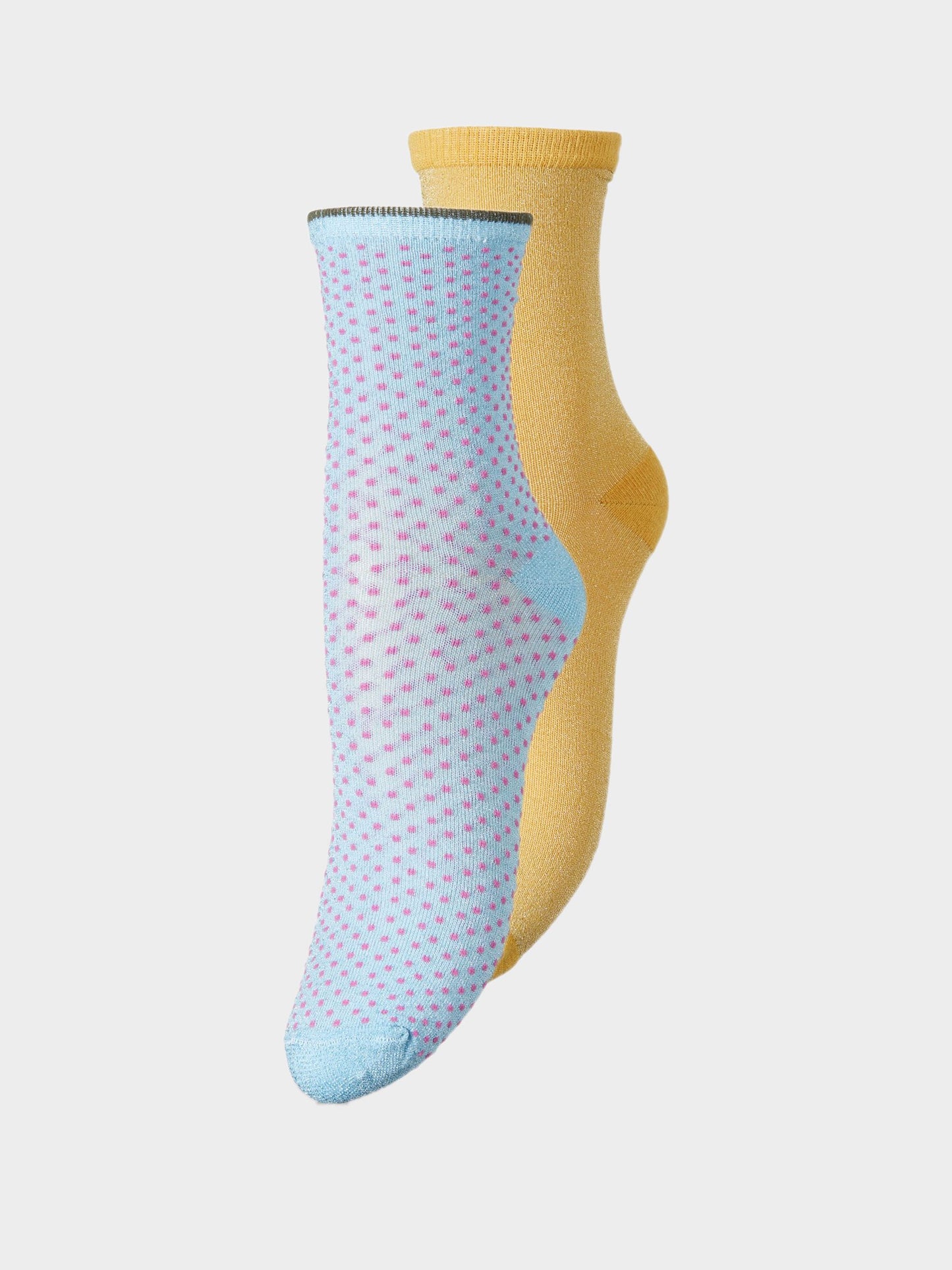 Dina Sock Mix 2 Pack Socks Becksöndergaard.se