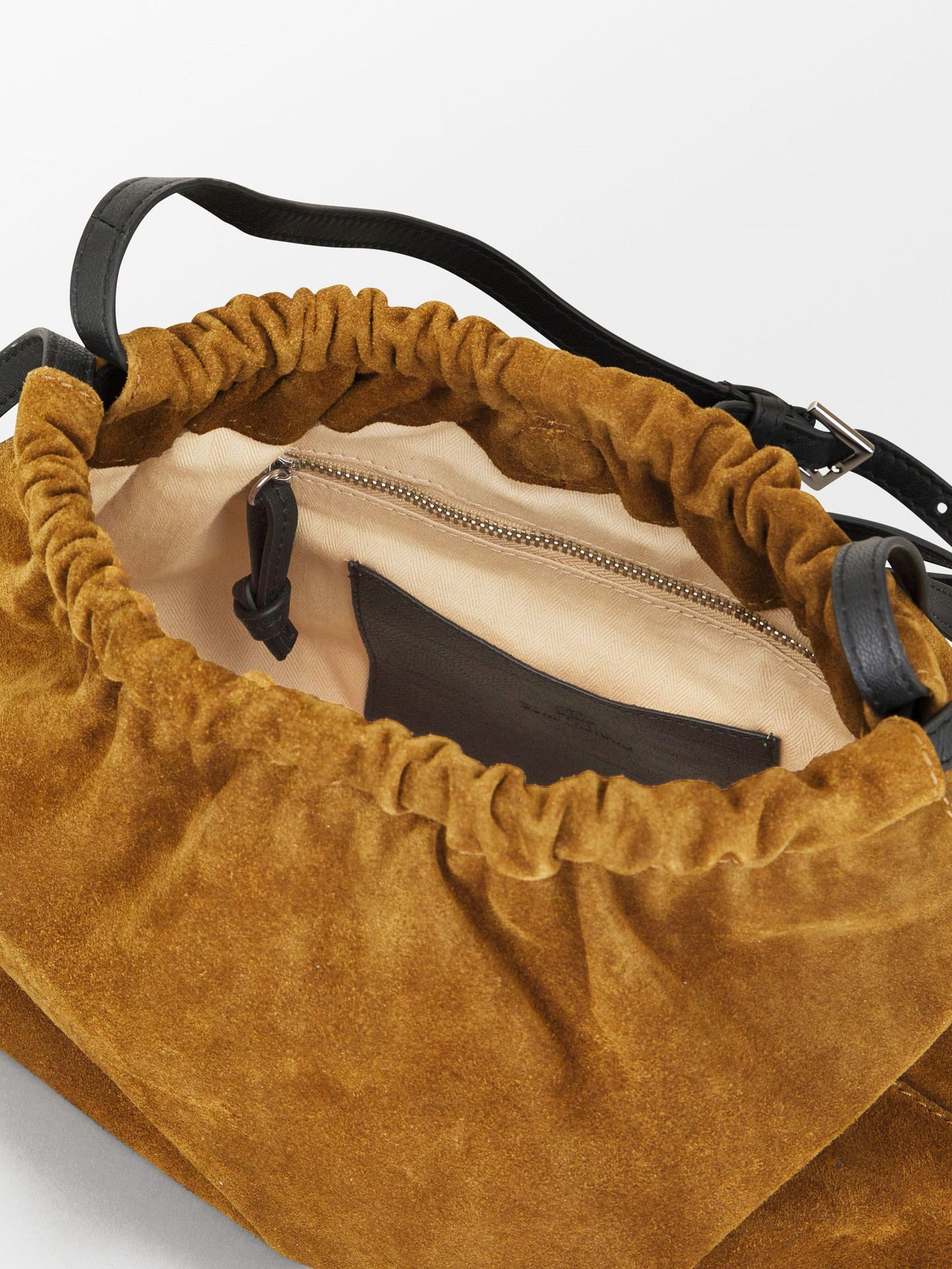 Becksöndergaard, Suede Gina Bag - Breen Brown, bags, bags, bags
