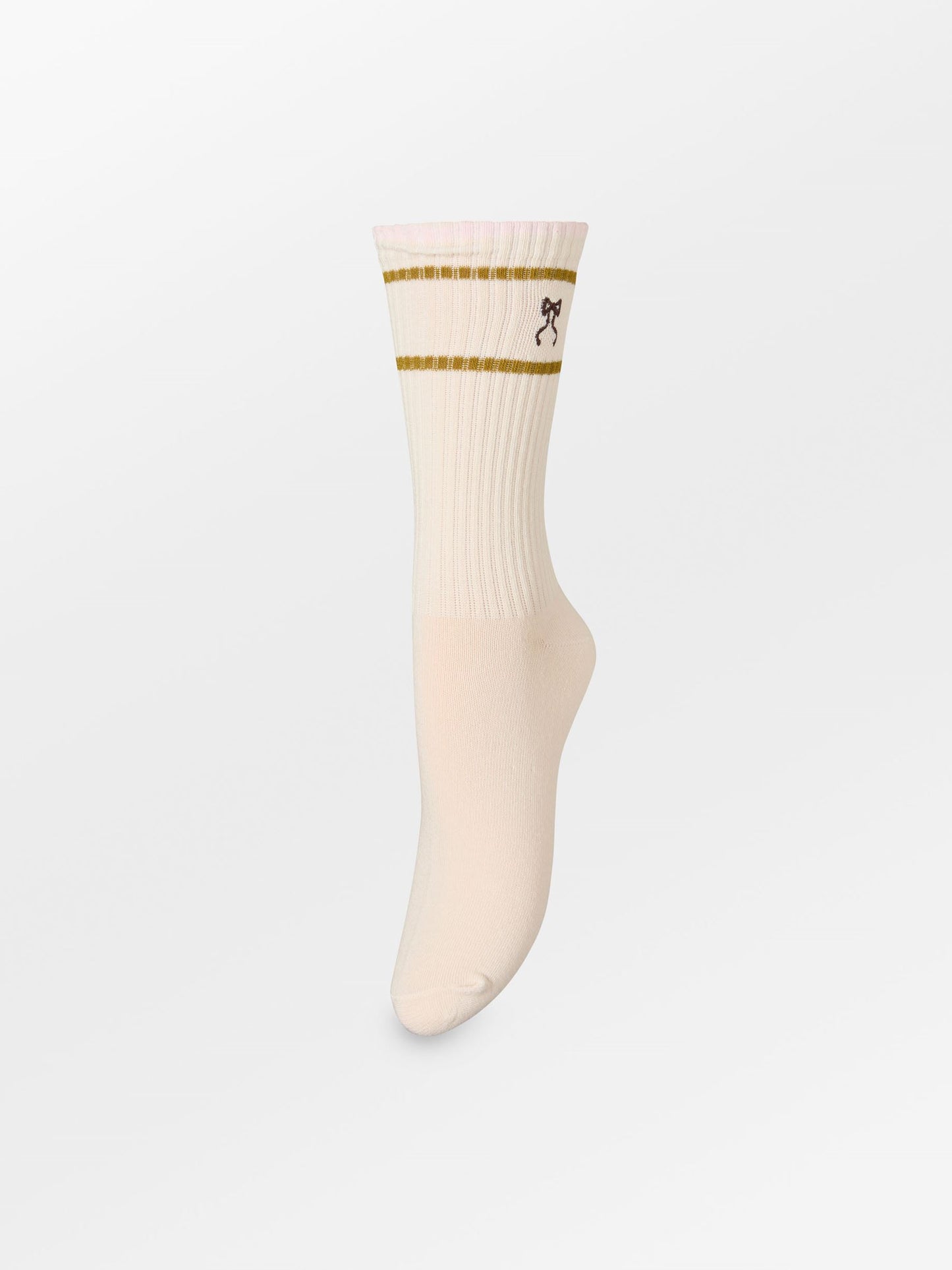 Sporty Bow Cotta Sock Socks Becksöndergaard.se