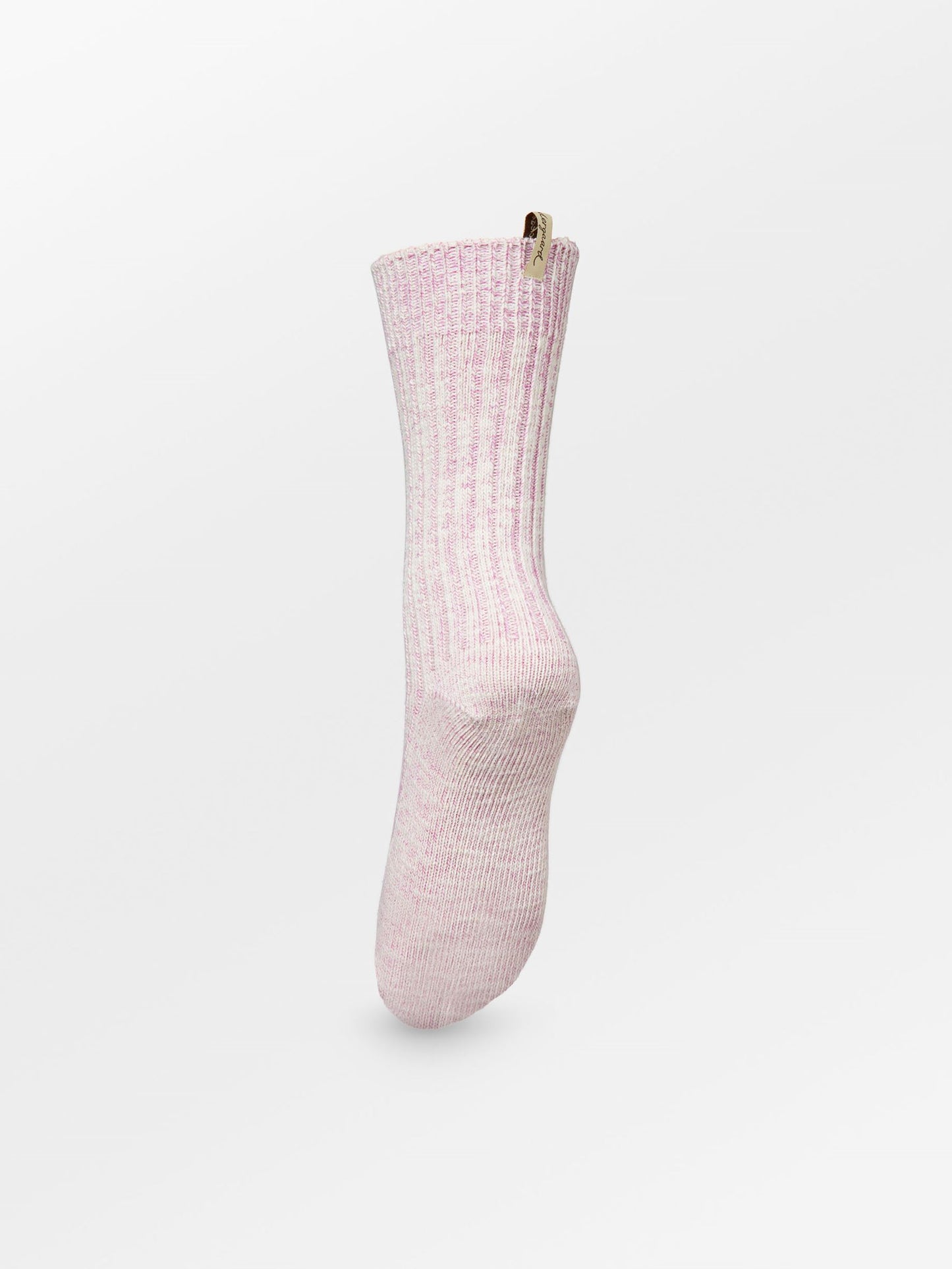 Melange Cotta Sock Socks Becksöndergaard.se
