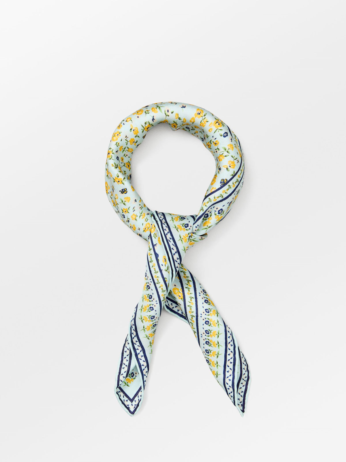 Becksöndergaard, Meadora Sia Scarf - Wan Blue, onesize