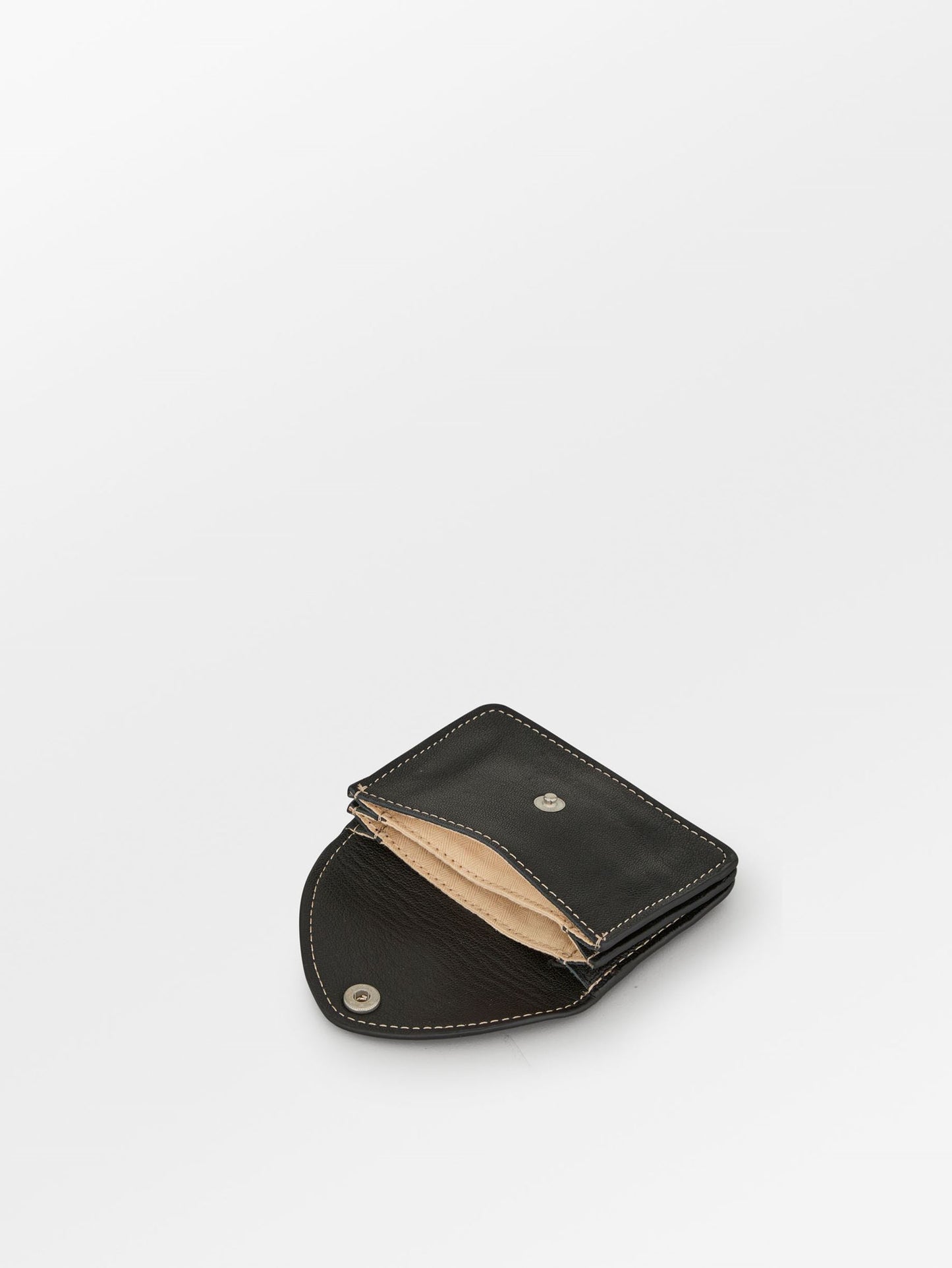Becksöndergaard, Nappa Card Wallet - Black, accessories, bags, accessories, bags, bags
