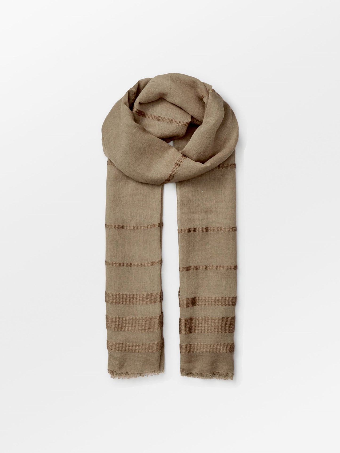 Becksöndergaard, Milena Cowo Scarf - Pine Bark, archive, archive