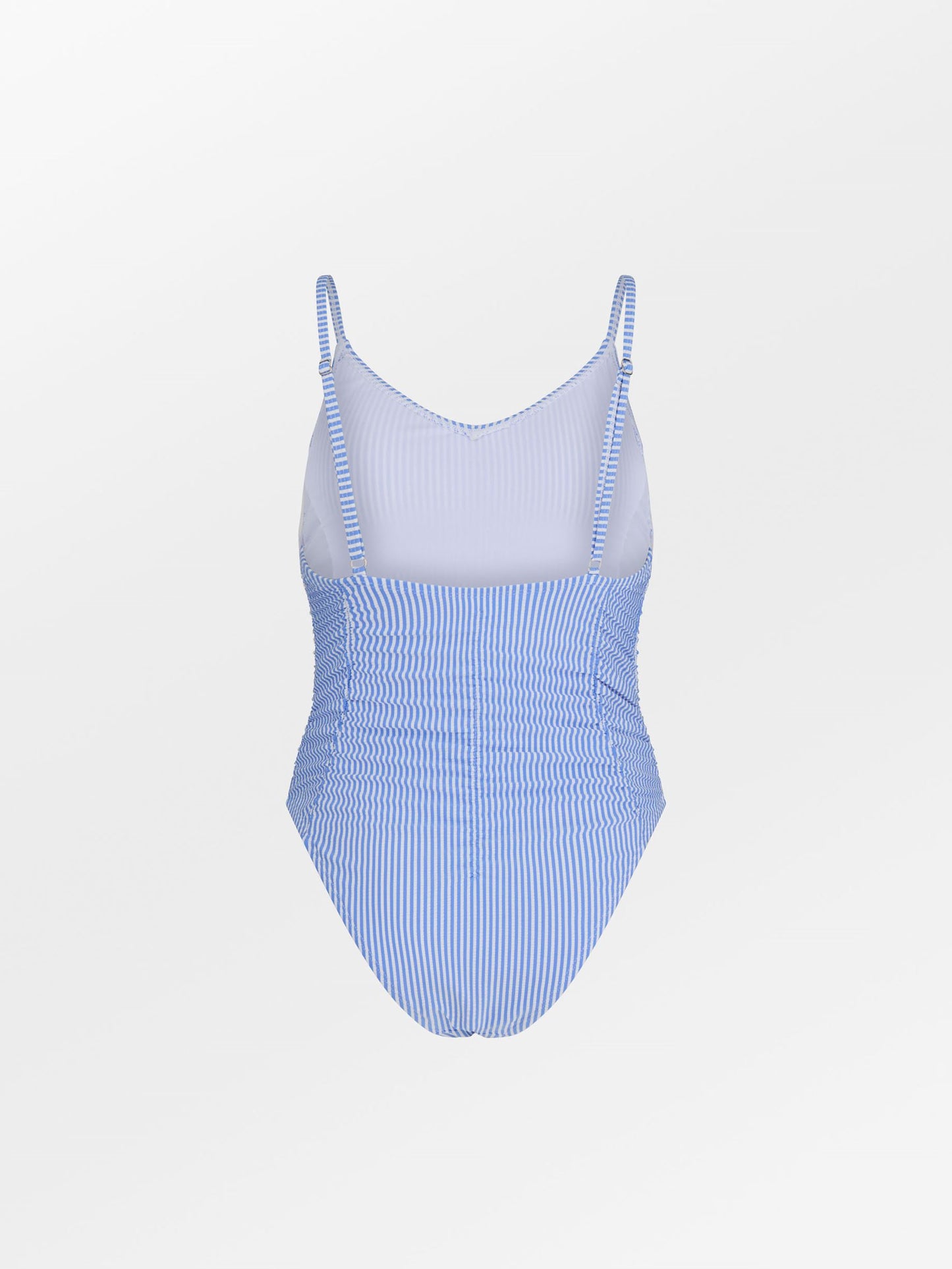 Striba Gathered Bea Swimsuit Clothing Becksöndergaard.se
