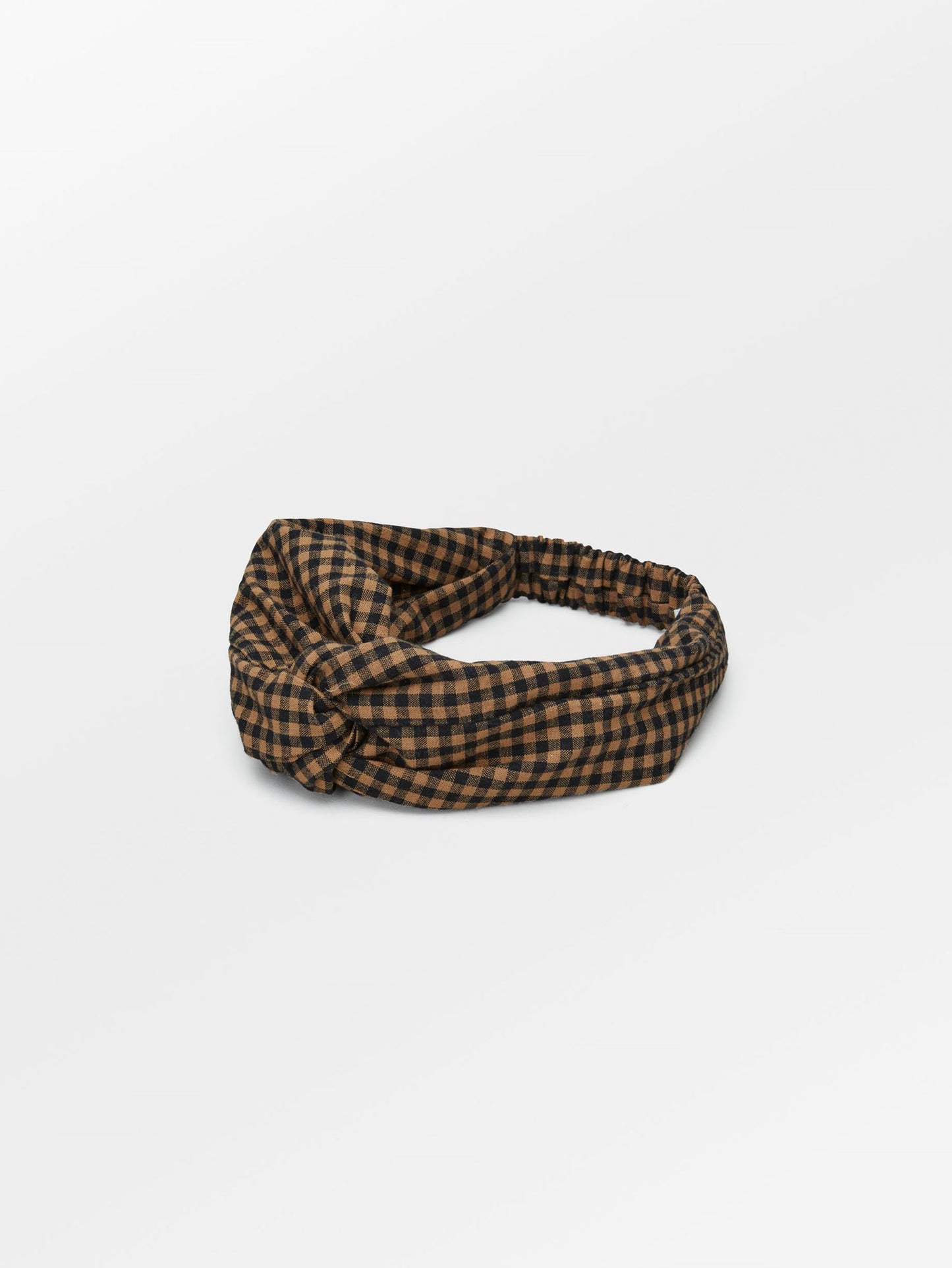 Gingham Hairband OneSize Becksöndergaard.se