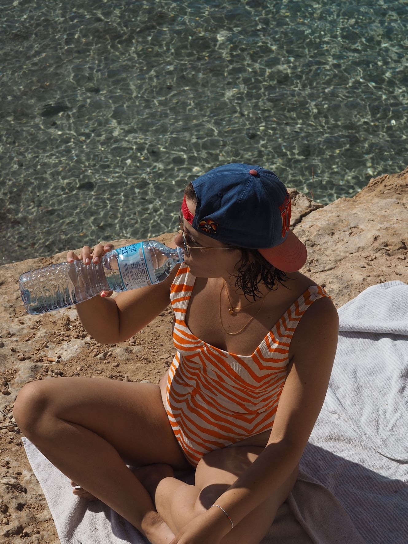 Becksöndergaard, Zecora Ella Swimsuit - Persimmon Orange, archive, archive