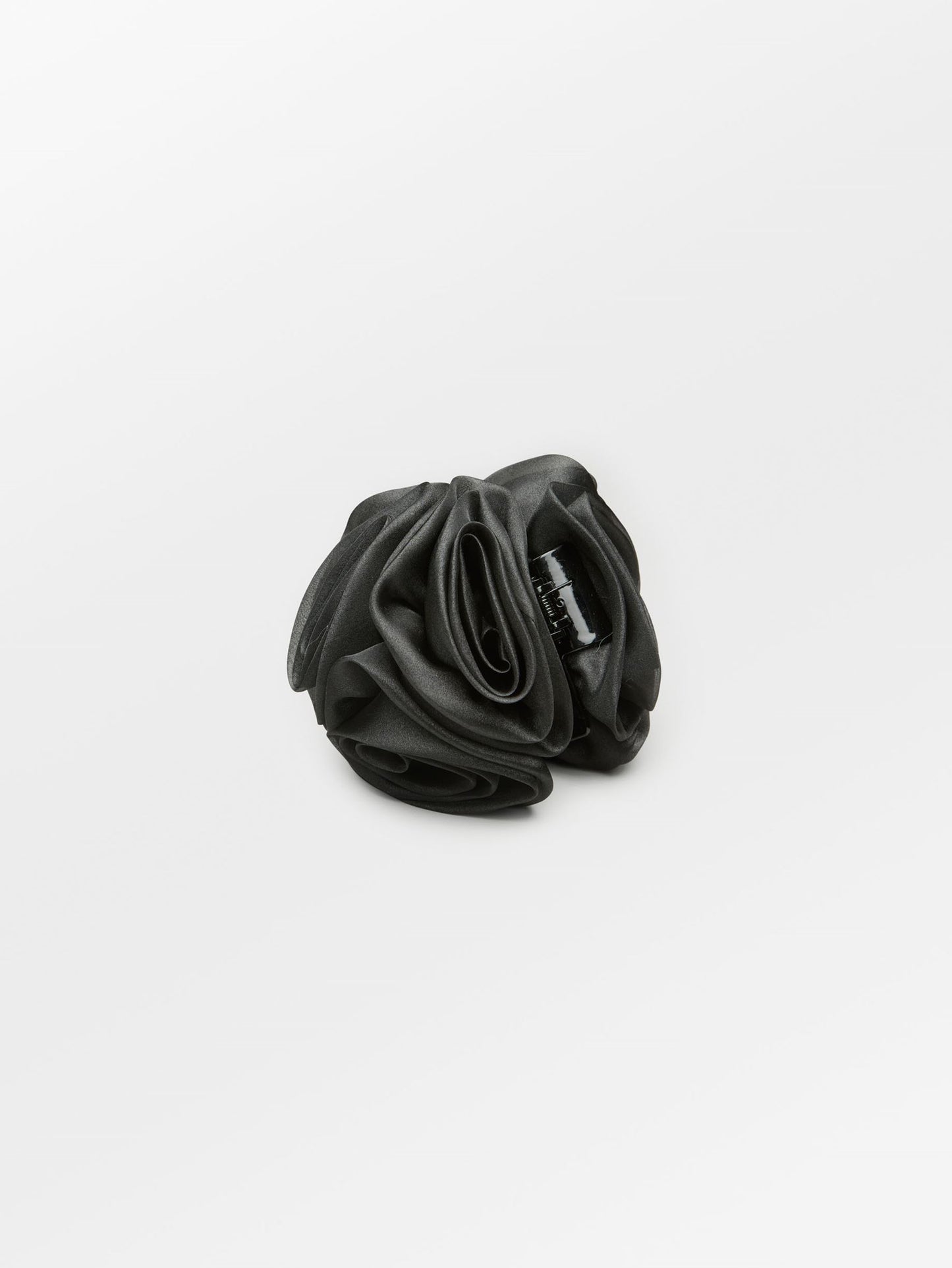 Becksöndergaard, Organza Flower Hair Claw - Black, accessories, accessories, accessories