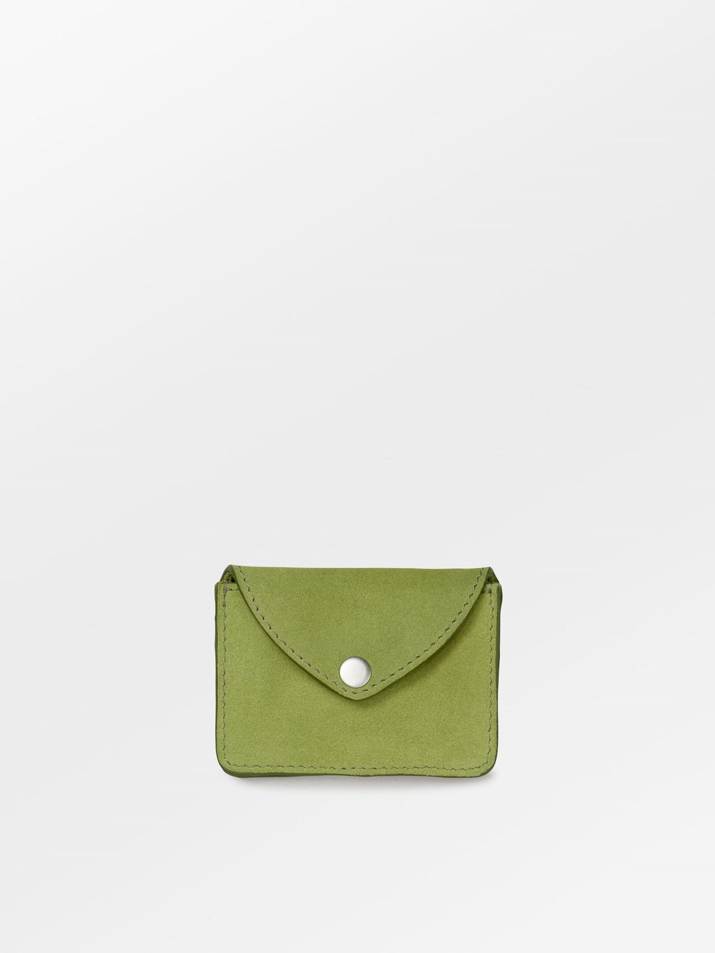 Becksöndergaard, Suede Card Wallet - Woodbine Green, accessories, accessories, gifts
