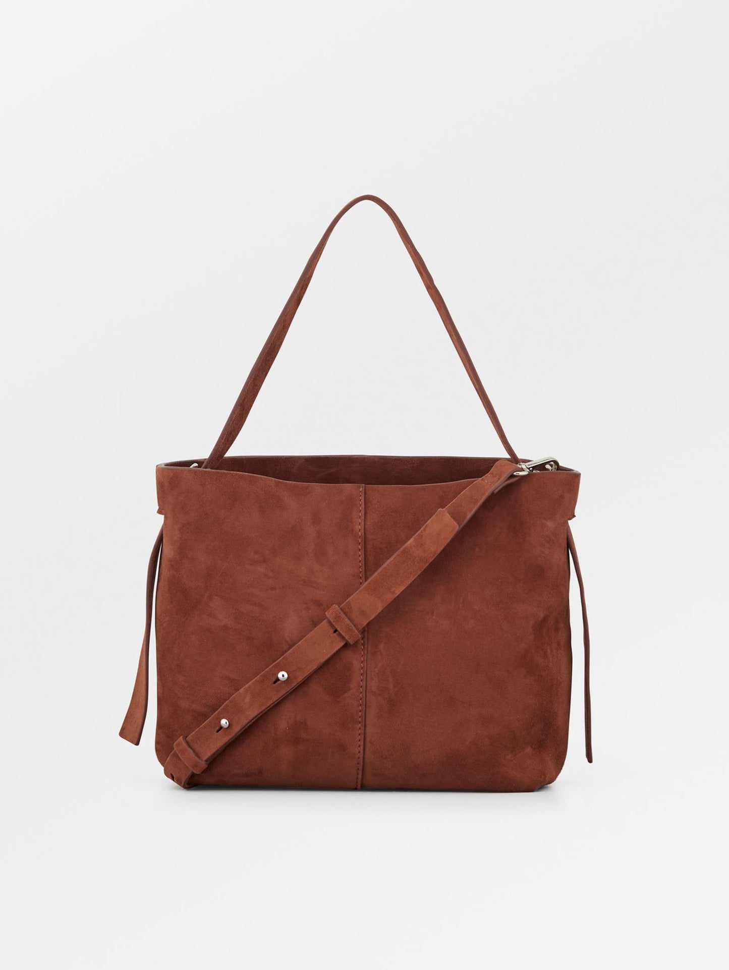 Becksöndergaard, Suede Fraya Small Bag - Brown Tortoise Shell, bags, bags, bags, sale, sale, bags, bags, bags, bags