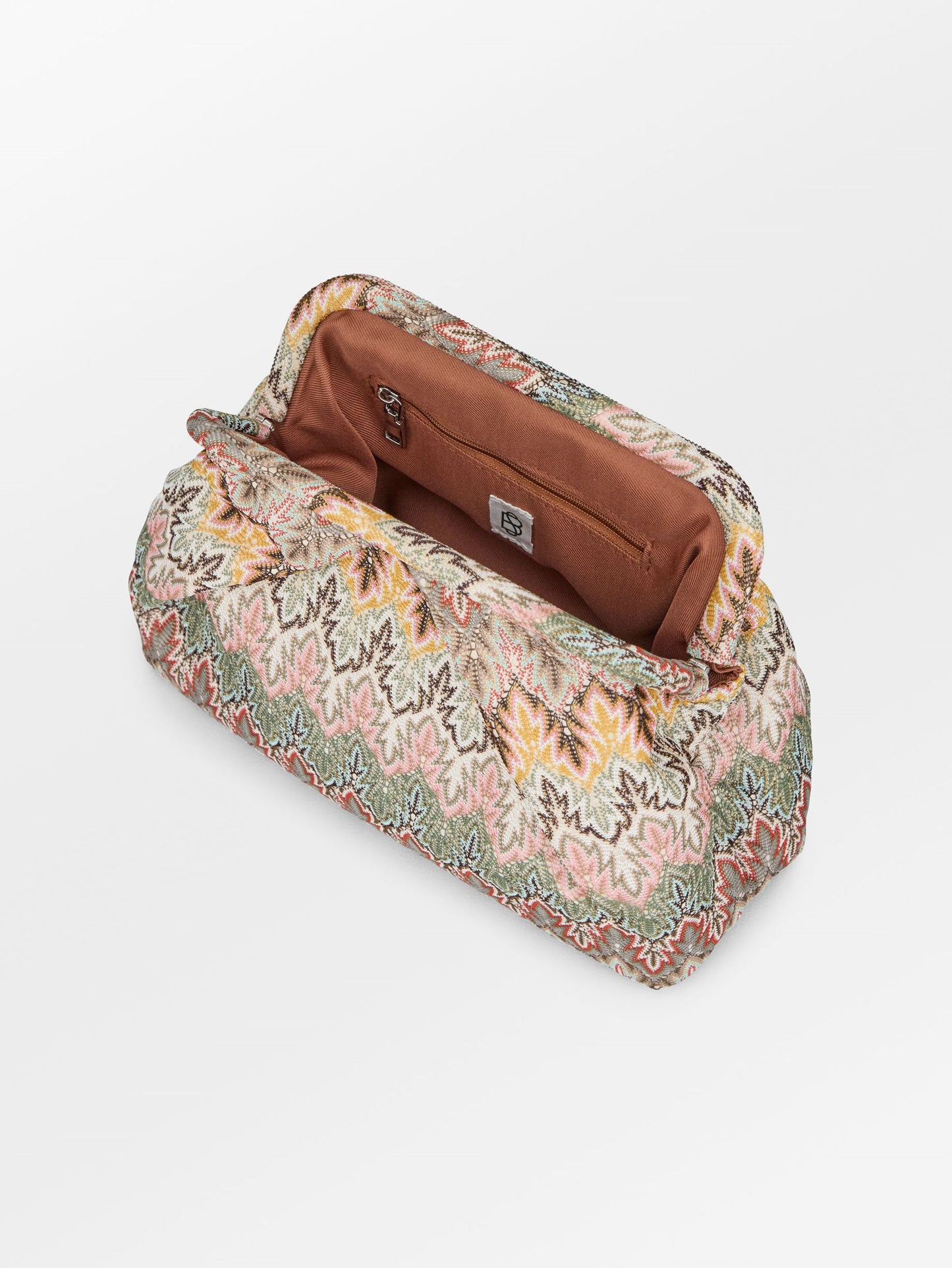 Becksöndergaard, Pala Bonita Bag - Clutch - Rose/Yellow/Green, bags, sale, sale, bags, bags, bags