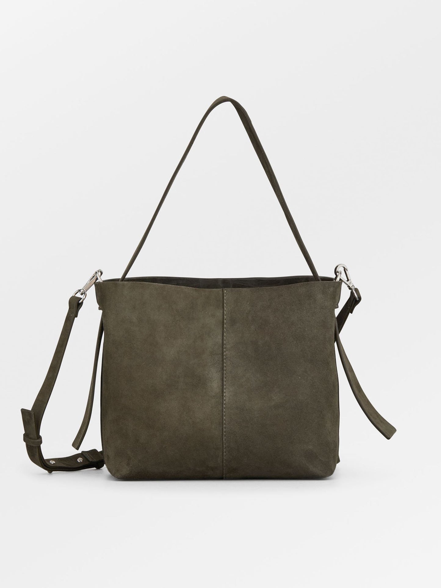 Becksöndergaard, Suede Fraya Small Bag - Army, bags, bags, bags, sale, sale, bags, bags, bags, bags