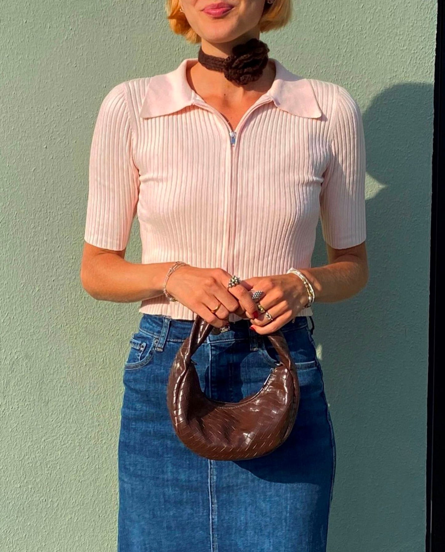 Buttercup Knit Choker OneSize Becksöndergaard.se