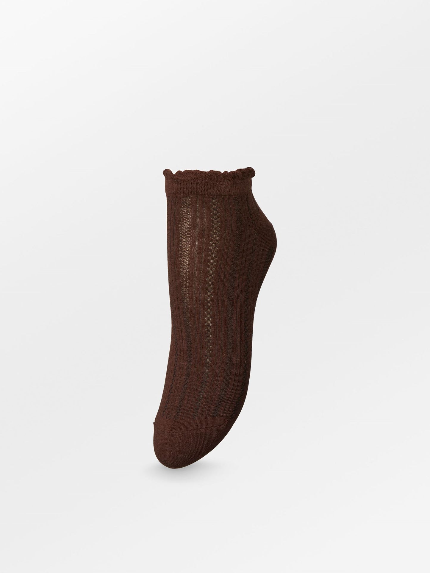 Becksöndergaard, Crochia Cotta Short Sock - Plum Fudge, archive, archive