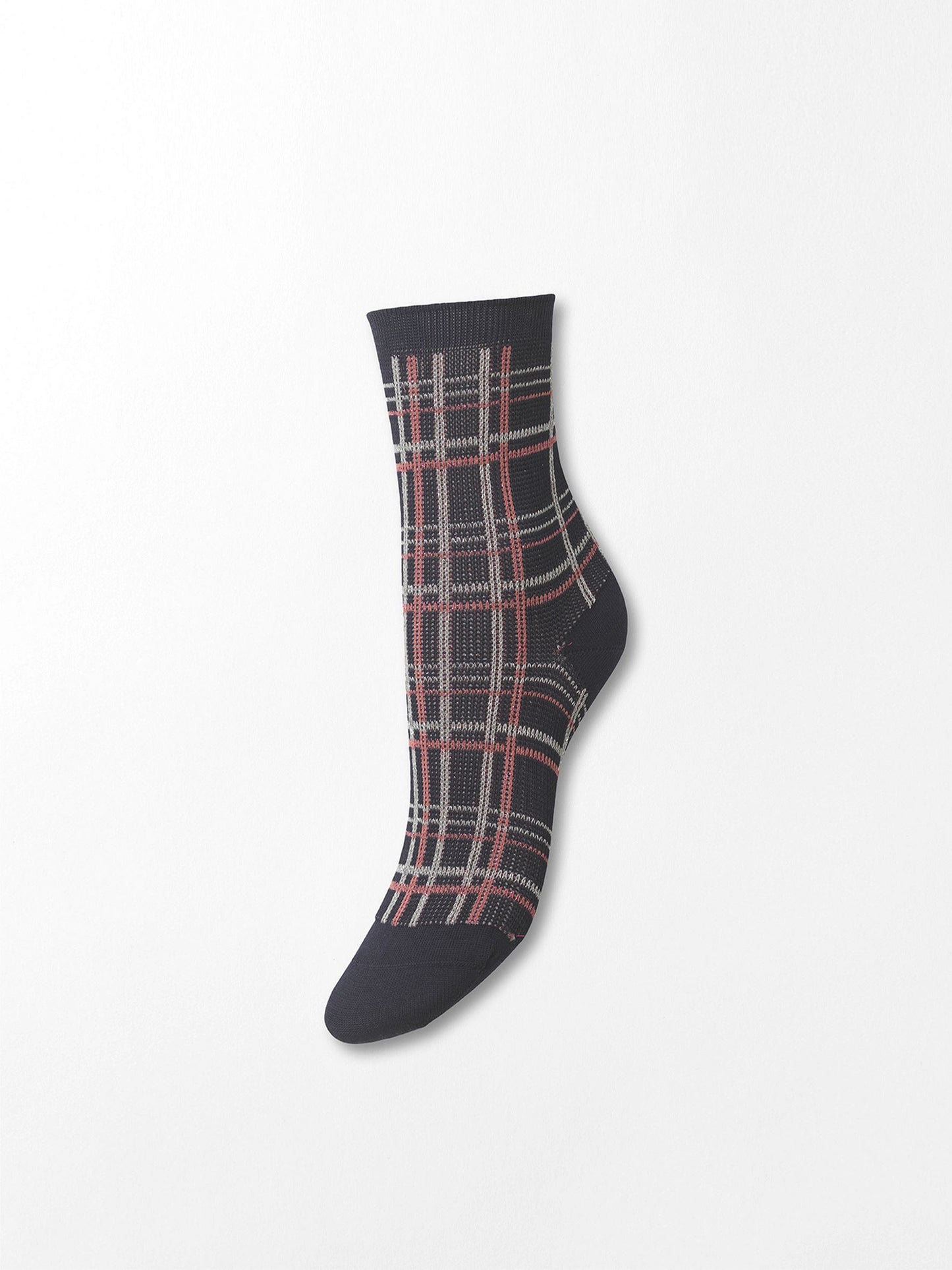 Rudy Checked Sock Socks Becksöndergaard.se