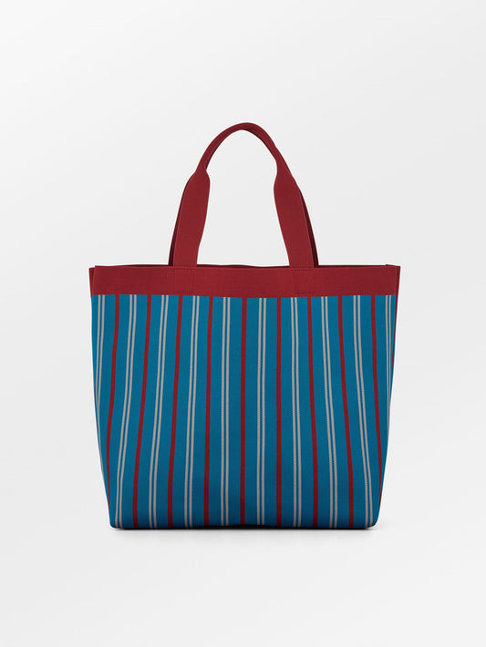 Becksöndergaard, Interlock Lillian Bag - Mosaic Blue, bags, bags, sale, sale, bags, bags, gifts, gifts, gifts, gifts, black week, black week