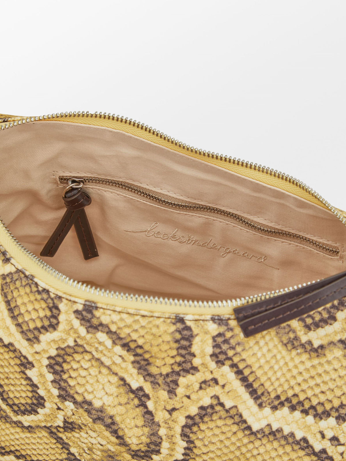 Becksöndergaard, Serpentia Canvas Bonie Bag - Reed Yellow, onesize
