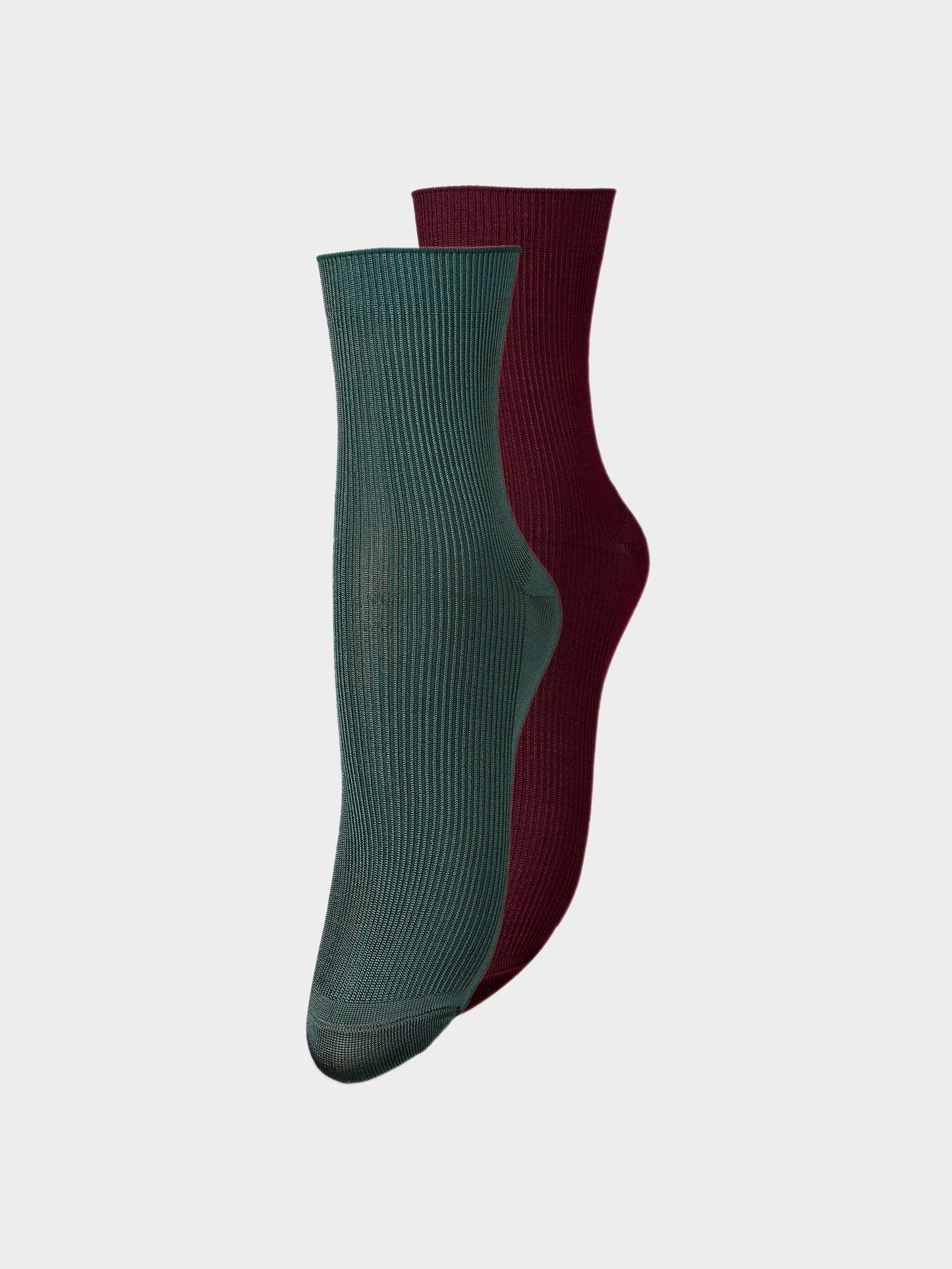 Alma Solid Sock 2 Pack Socks Becksöndergaard.se