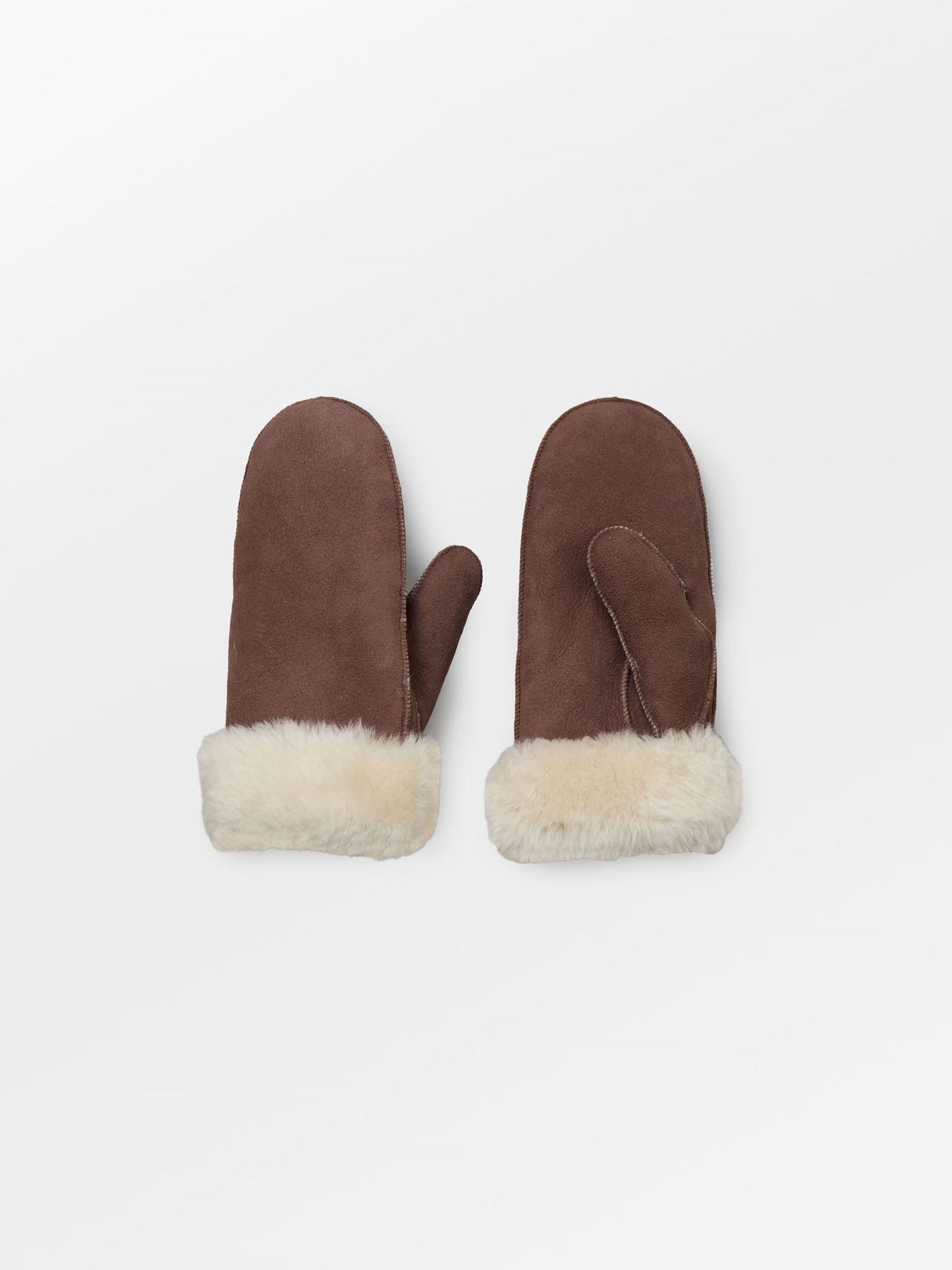 Doa Shearling Mitten Gloves Becksöndergaard.se