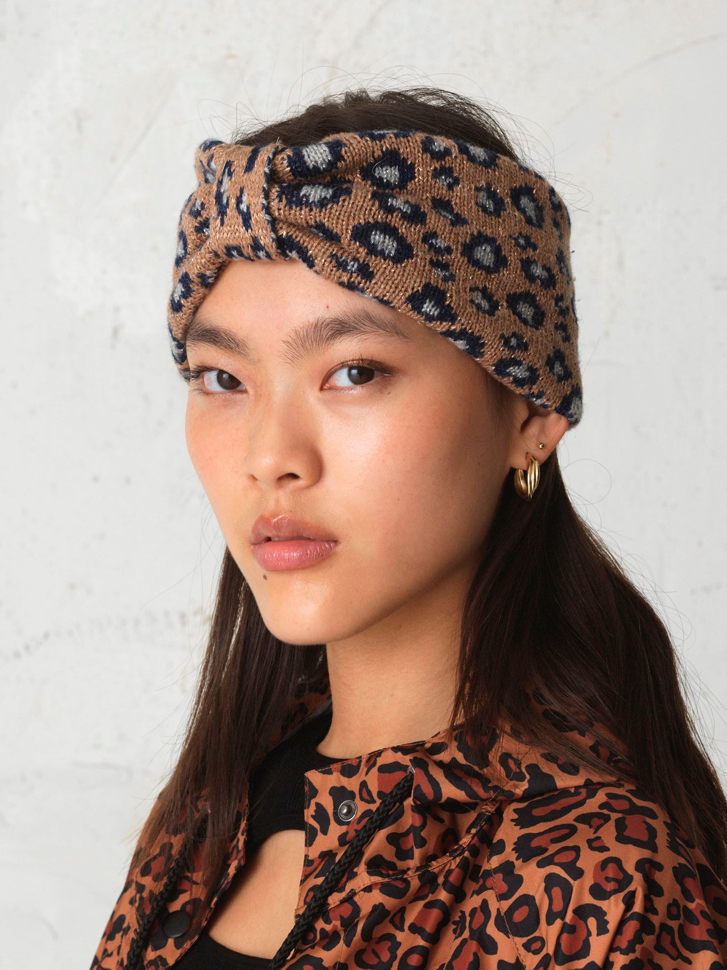 Leo Knit Hairband OneSize Becksöndergaard.se