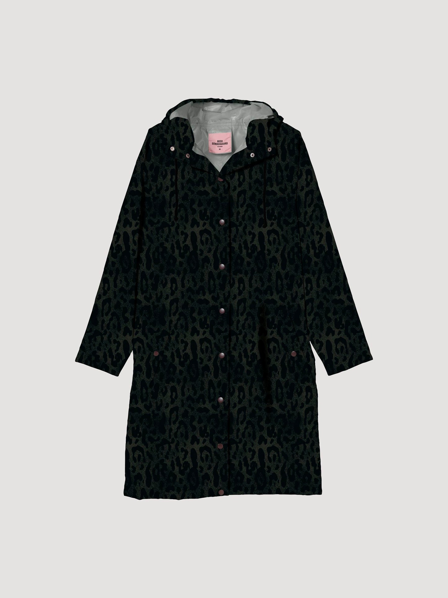 Leolar Magpie Raincoat Clothing Becksöndergaard.se