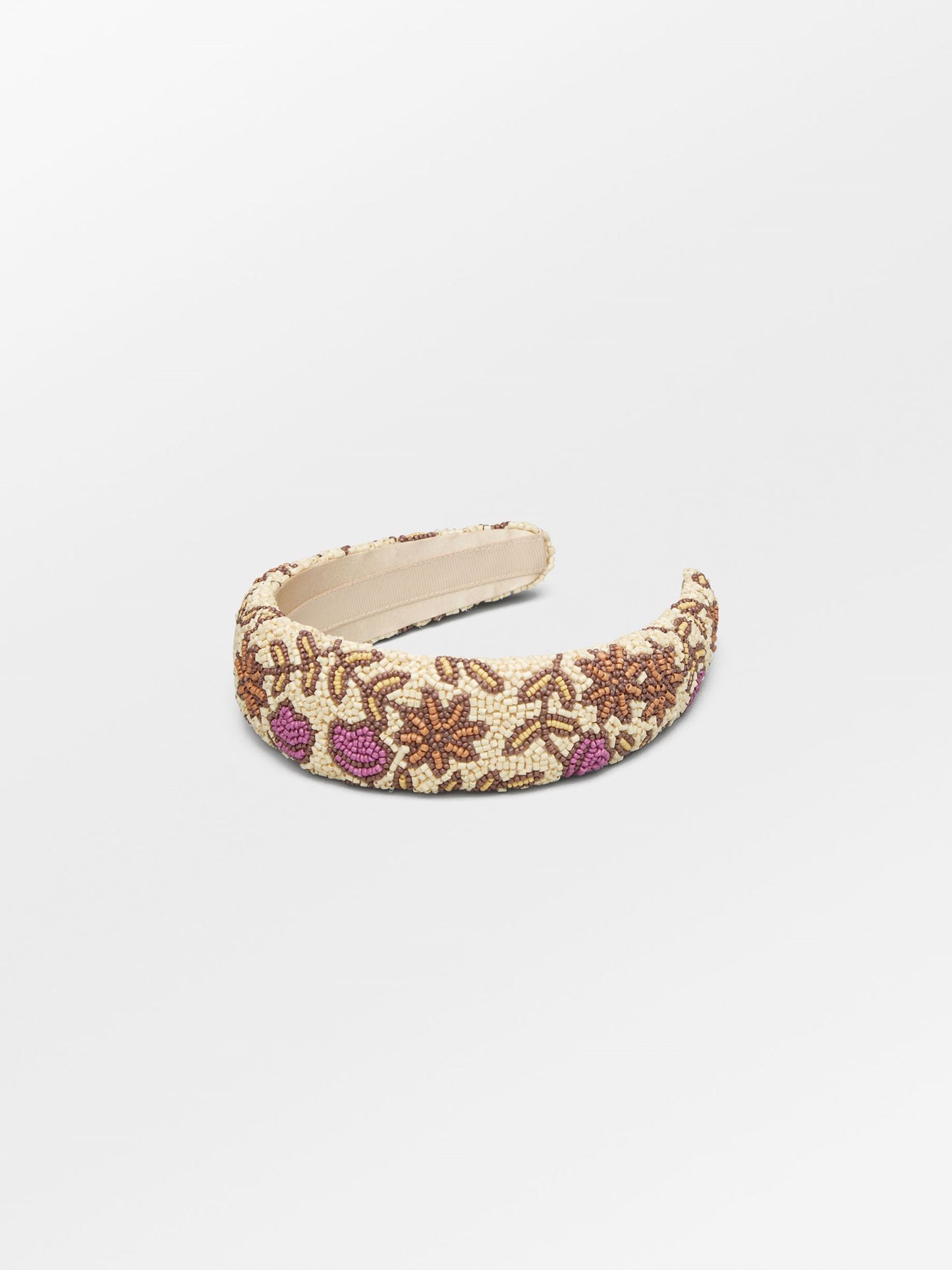 Florisima Wide Beaded Hairbrace OneSize Becksöndergaard.se