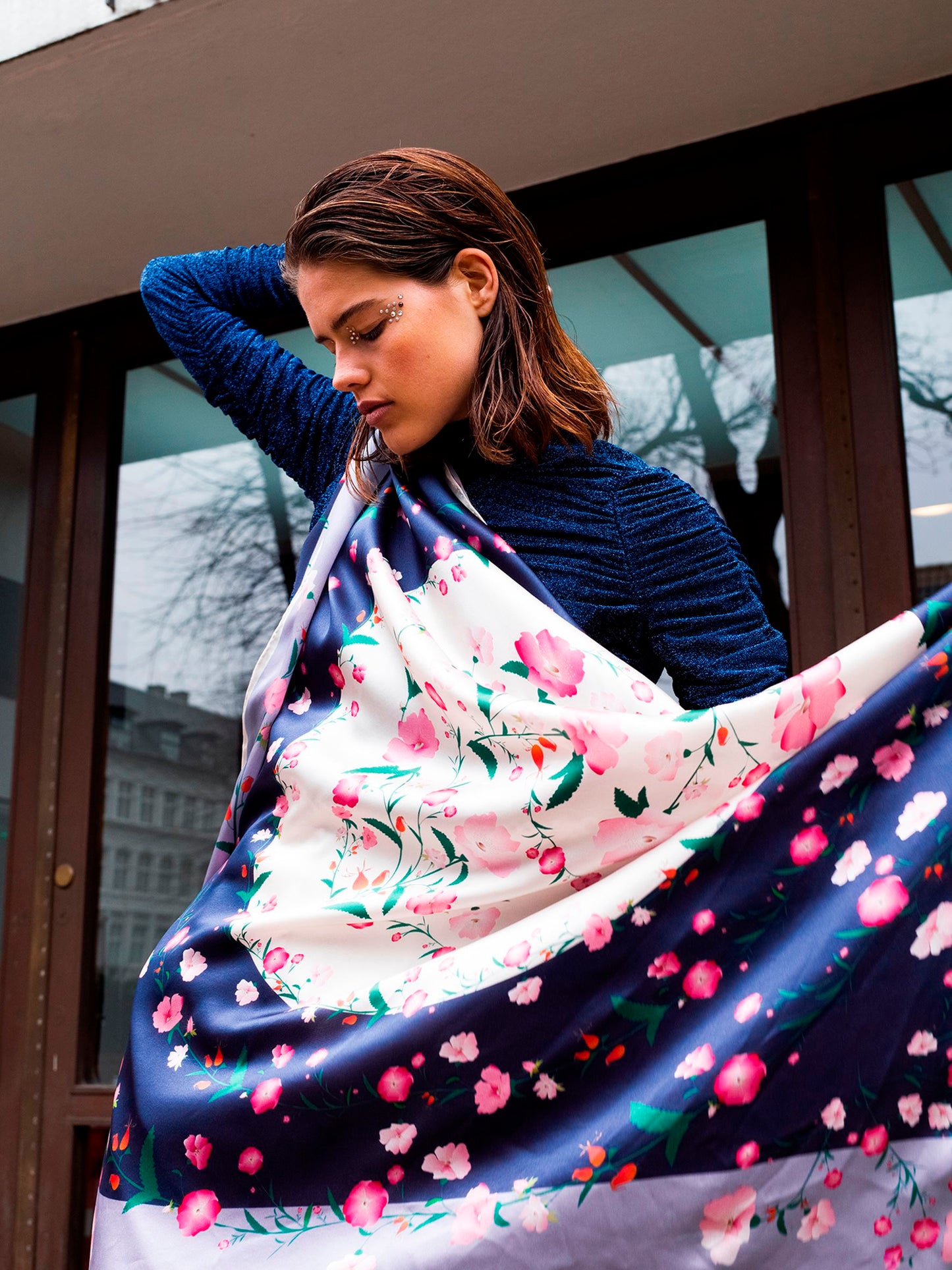 Florania Sia Scarf OneSize Becksöndergaard.se