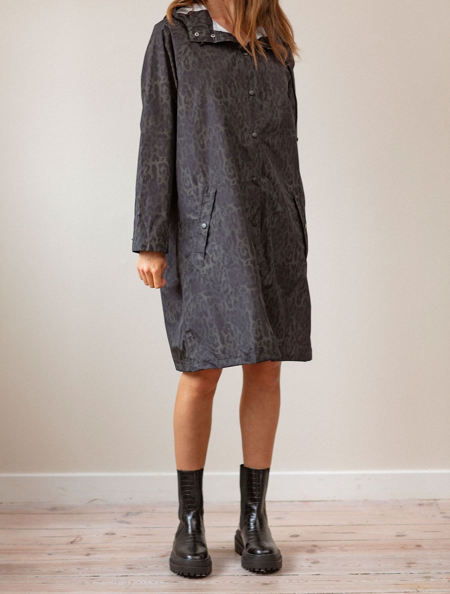 Leolar Magpie Raincoat Clothing Becksöndergaard.se