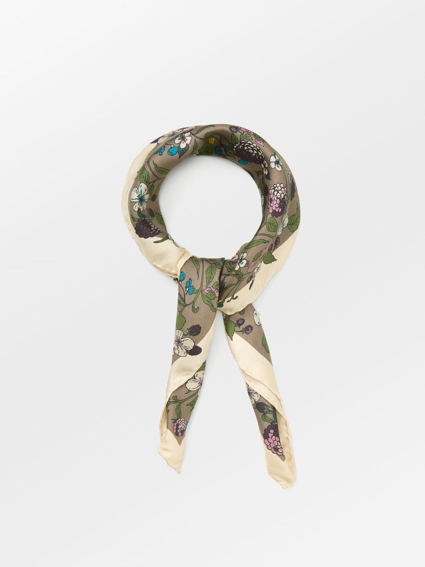 Autumn Blackberry Sia Scarf OneSize Becksöndergaard.se